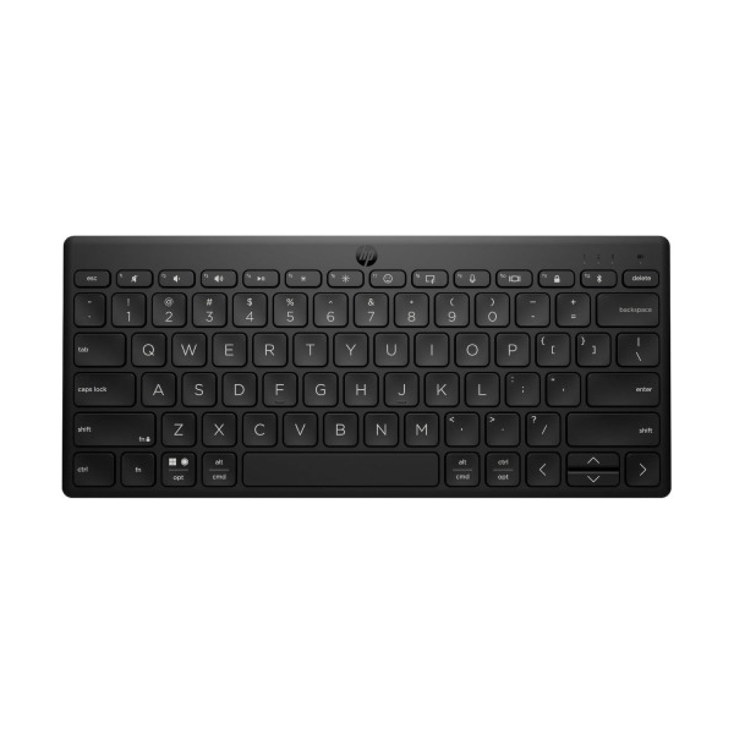 HP 350 · Teclado Compacto Inalámbrico · Multidispositivo Bluetooth