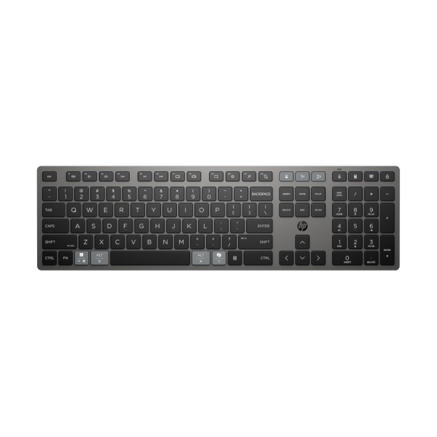 HP Teclado Inalámbrico Recargable · Multidispositivo · Modelo 720