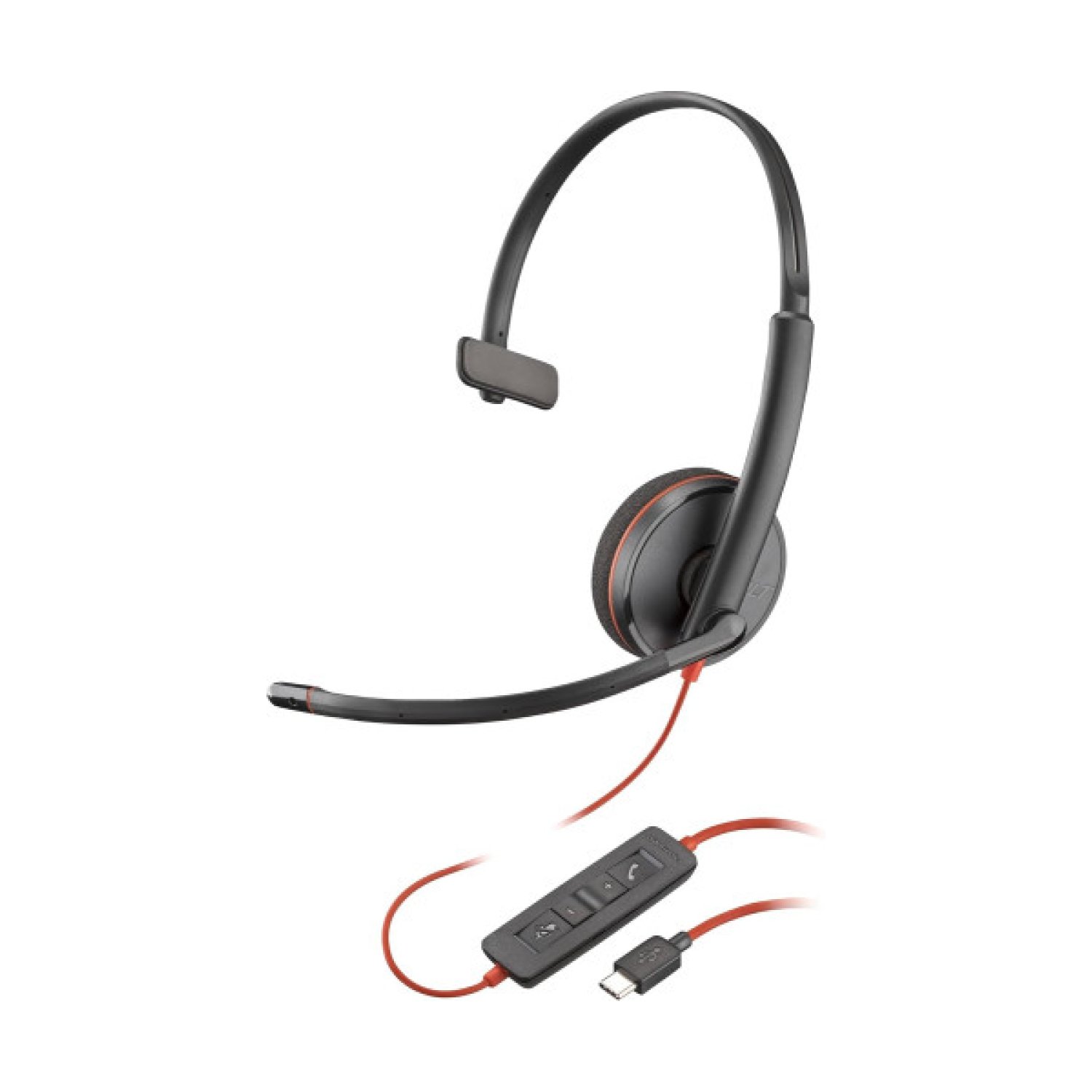 Poly BW 3210 · Auricular Mono · USB · Cancelación de Ruido