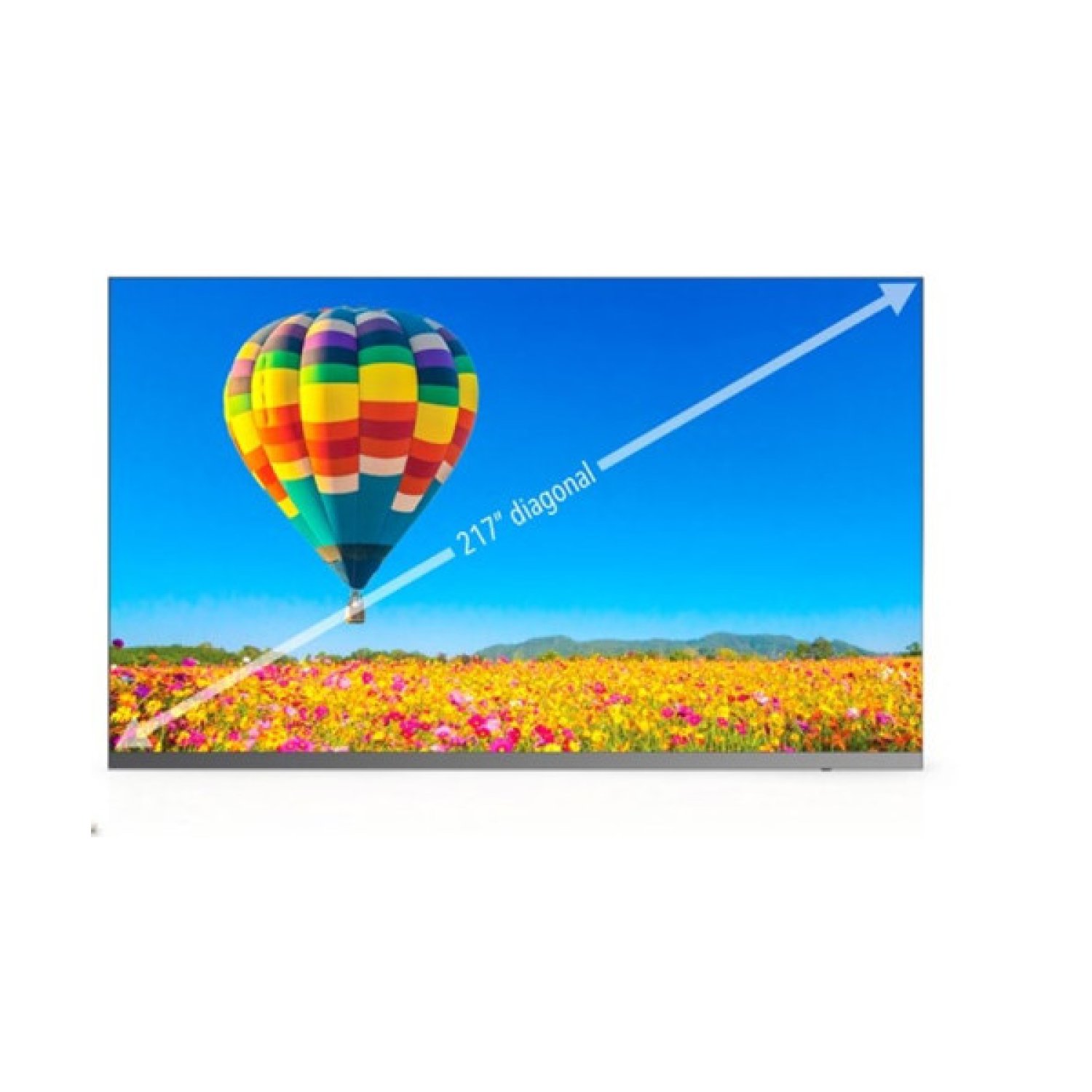 Sharp LED Bundle · Pantalla Indoor 217" · Pitch 1,2mm · UHD · 64 Módulos · Controlador incluido