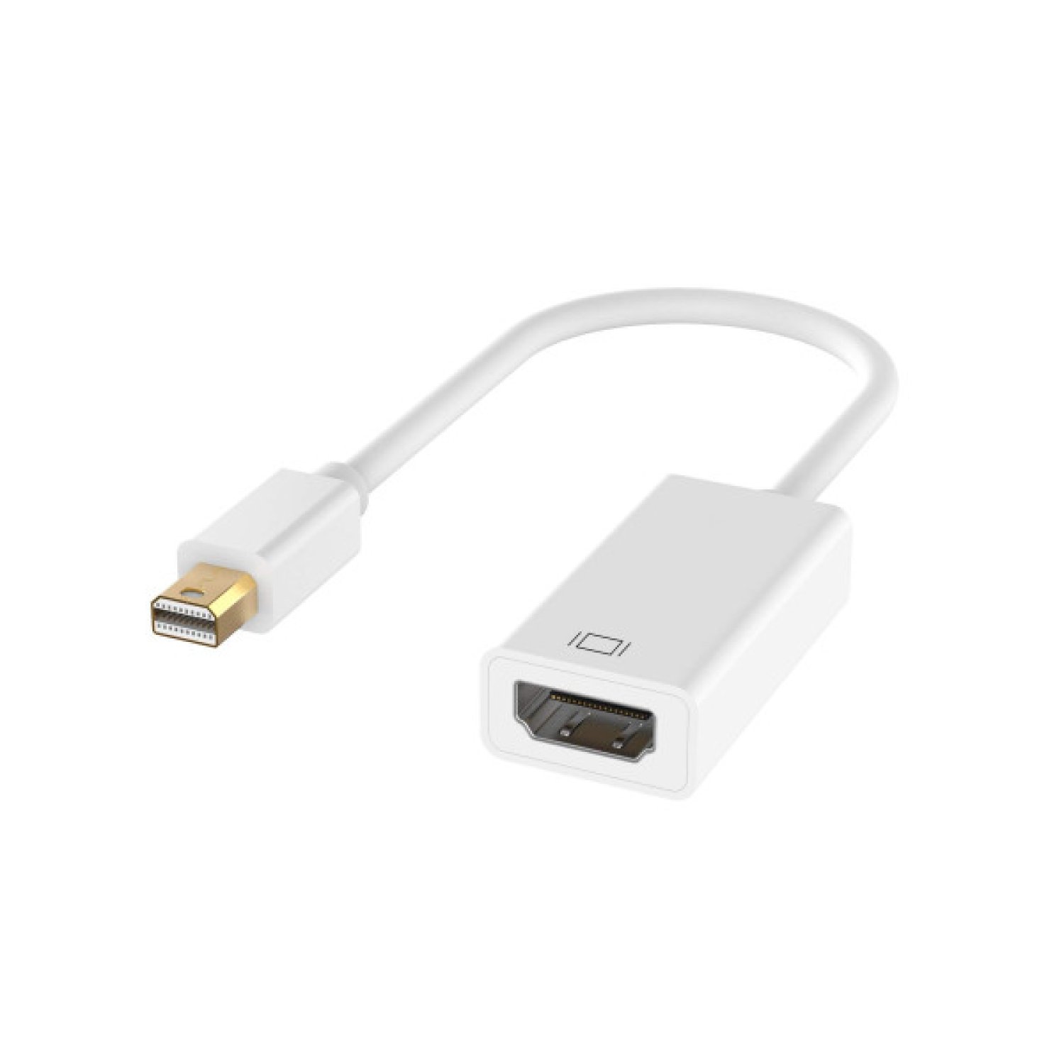 Ewent Mini DisplayPort a HDMI · Cable Adaptador · Blanco