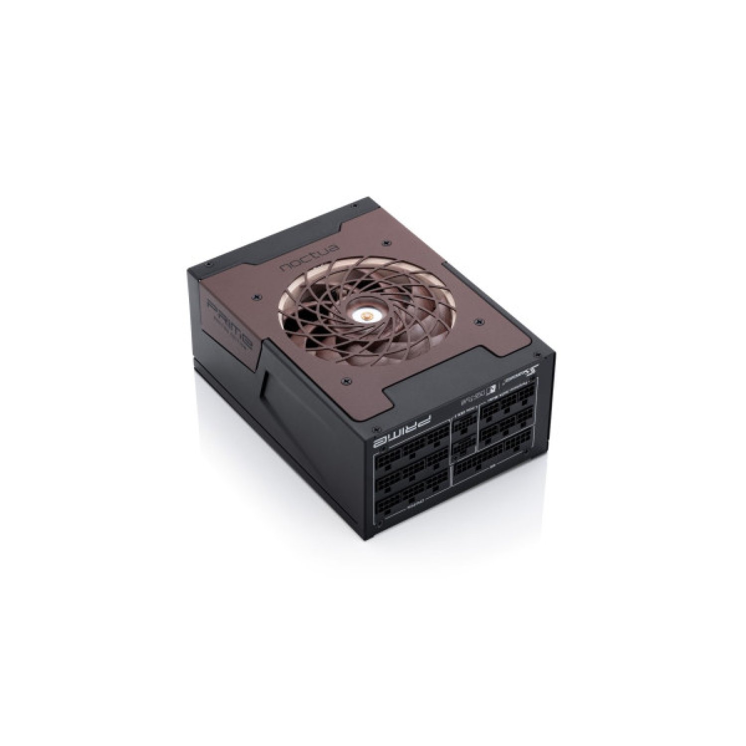 Seasonic Prime TX-1600 Noctua Edition · 1600W · 24-pin ATX · 80+ Titanium