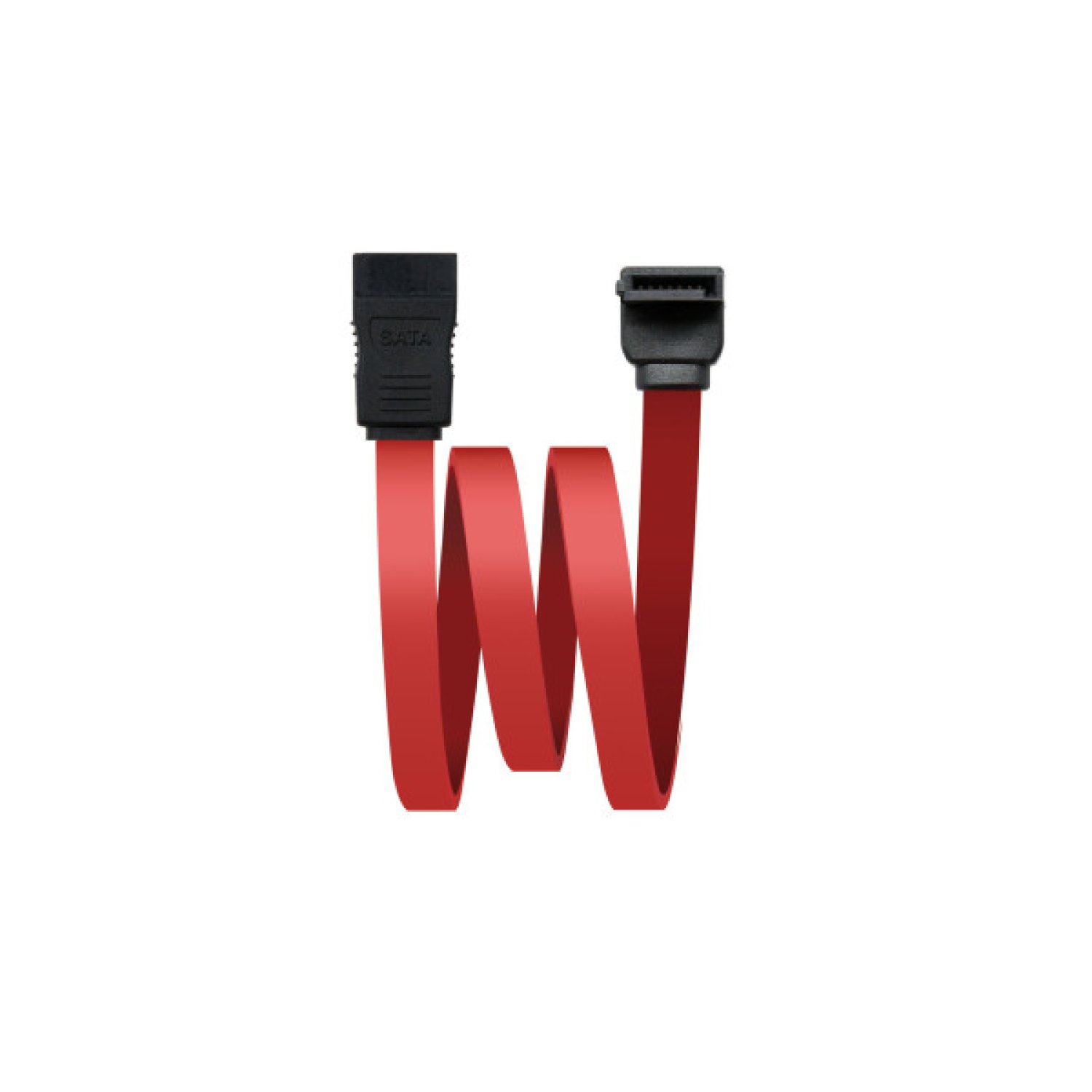 Nanocable Cable SATA Datos 90º · 0,5 m