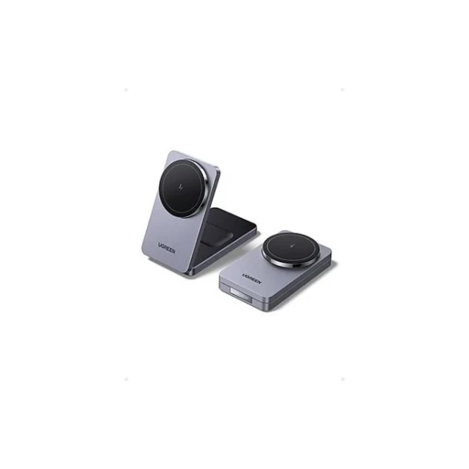 Ugreen Cargador Inalámbrico · iPhone + AirPods · 2 en 1