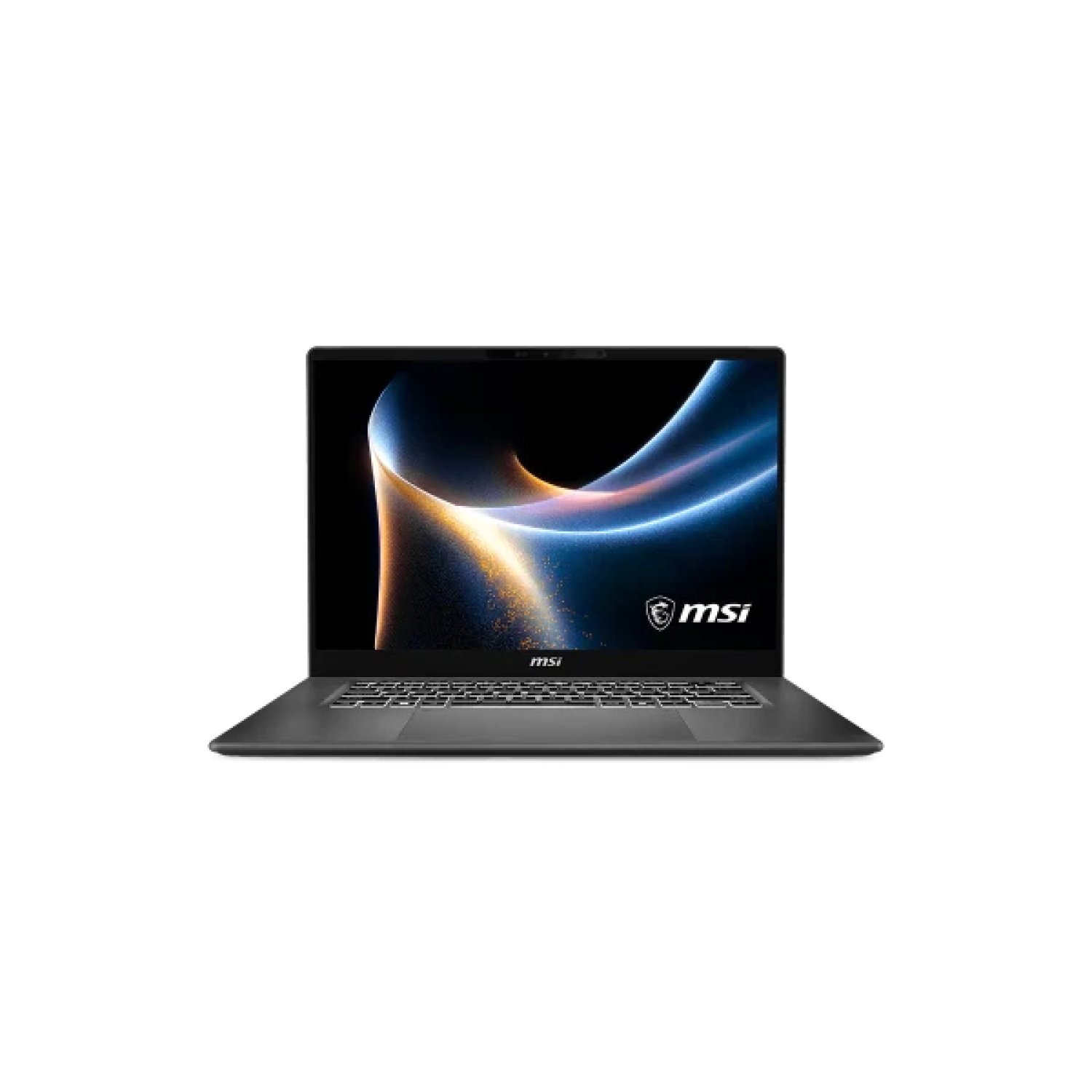MSI Prestige 16 AI+ · 16" 2.8K OLED 120Hz · Intel Core Ultra X9 388H · 32GB LPDDR5X · 2TB SSD · Windows 11