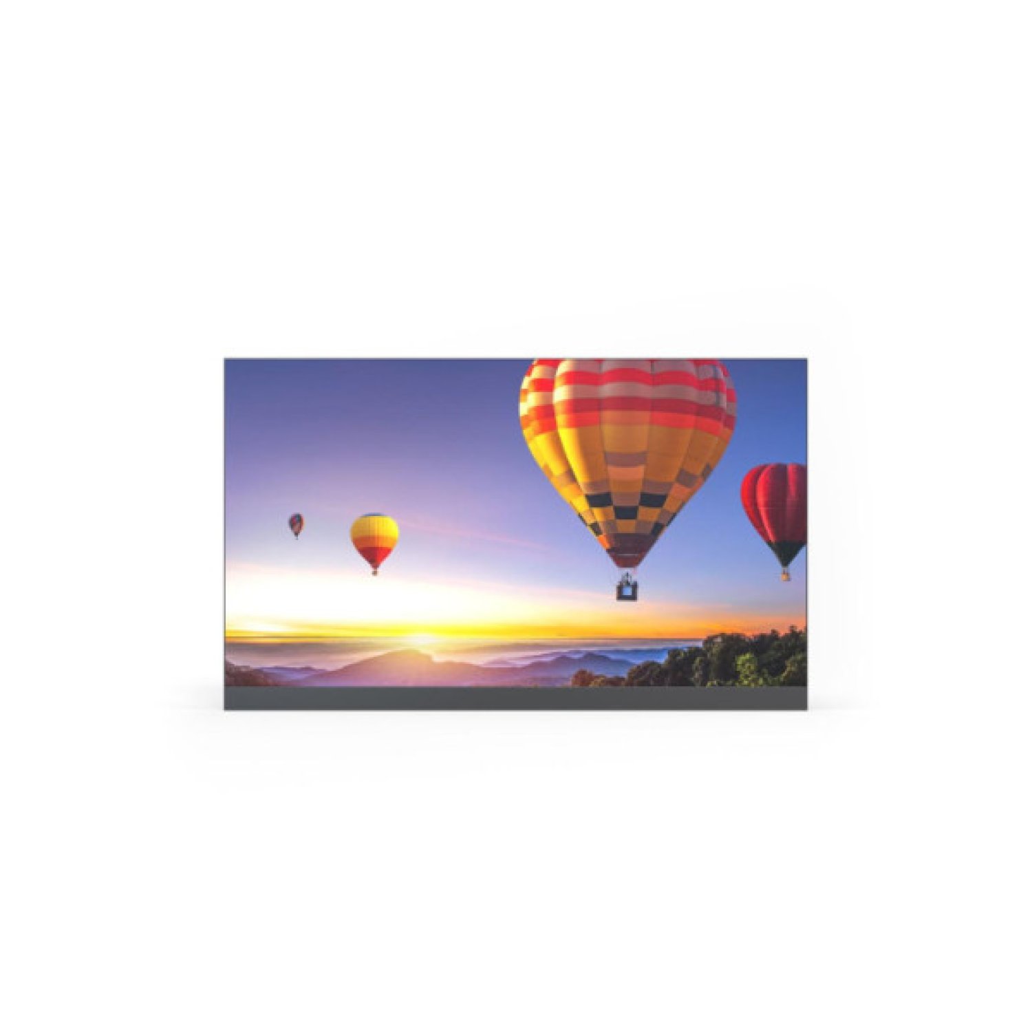 Sharp LED LD-E151 · Panel Interior 1,5mm · 135" FullHD · 25 Módulos · Kit Montaje Completo