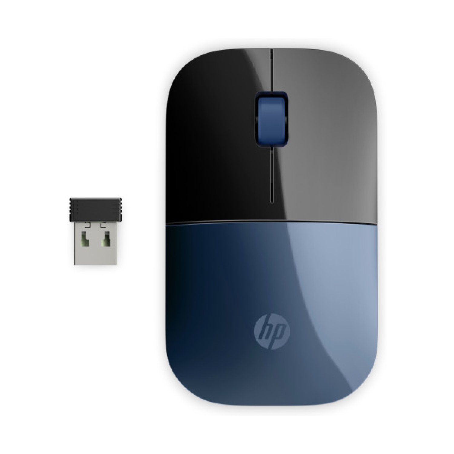 HP Z3700 · Ratón Inalámbrico · Conexión 2.4GHz · Batería Larga Duración