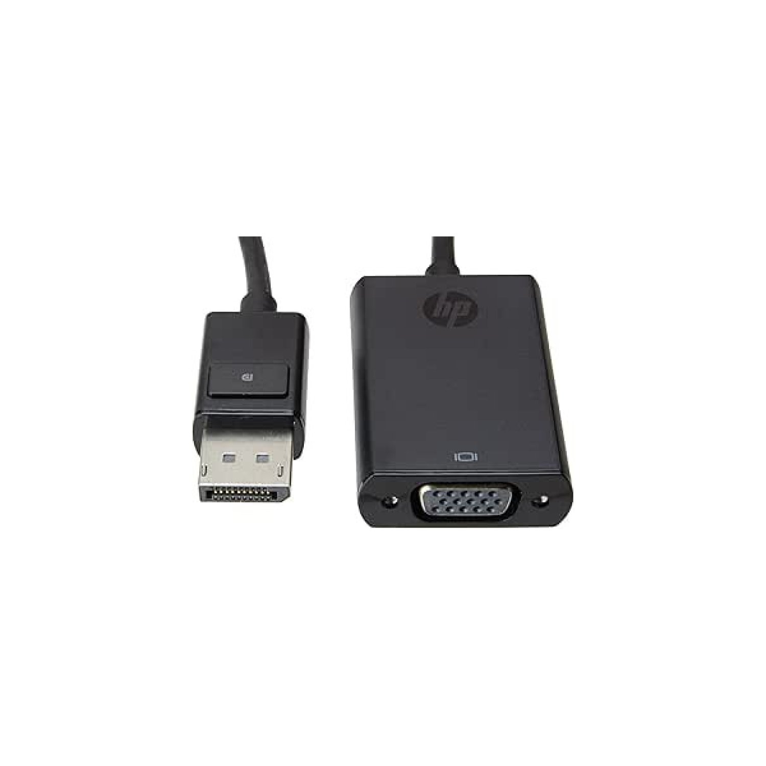 HP · Adaptador DisplayPort a VGA