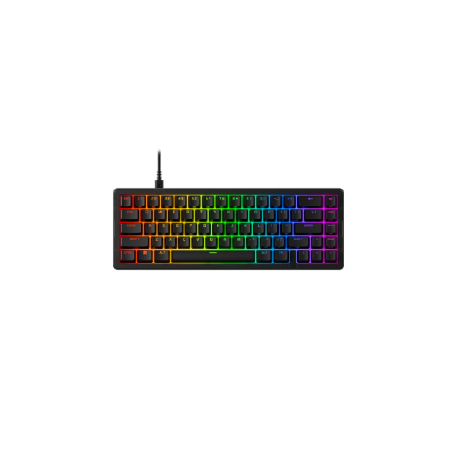HyperX Origins 2 65 · Teclado Mecánico · 65 Teclas · RGB