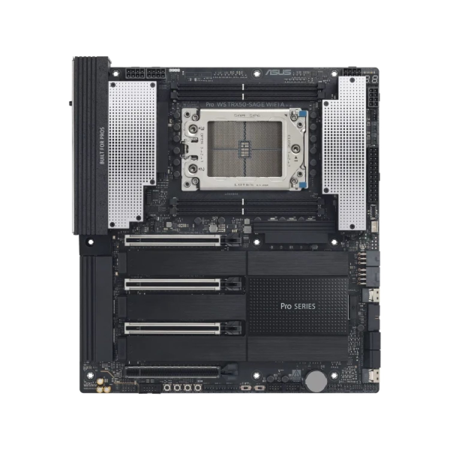 ASUS Pro WS TRX50-SAGE WIFI · Socket sTRX5 · AMD TRX50 · CEB · WiFi