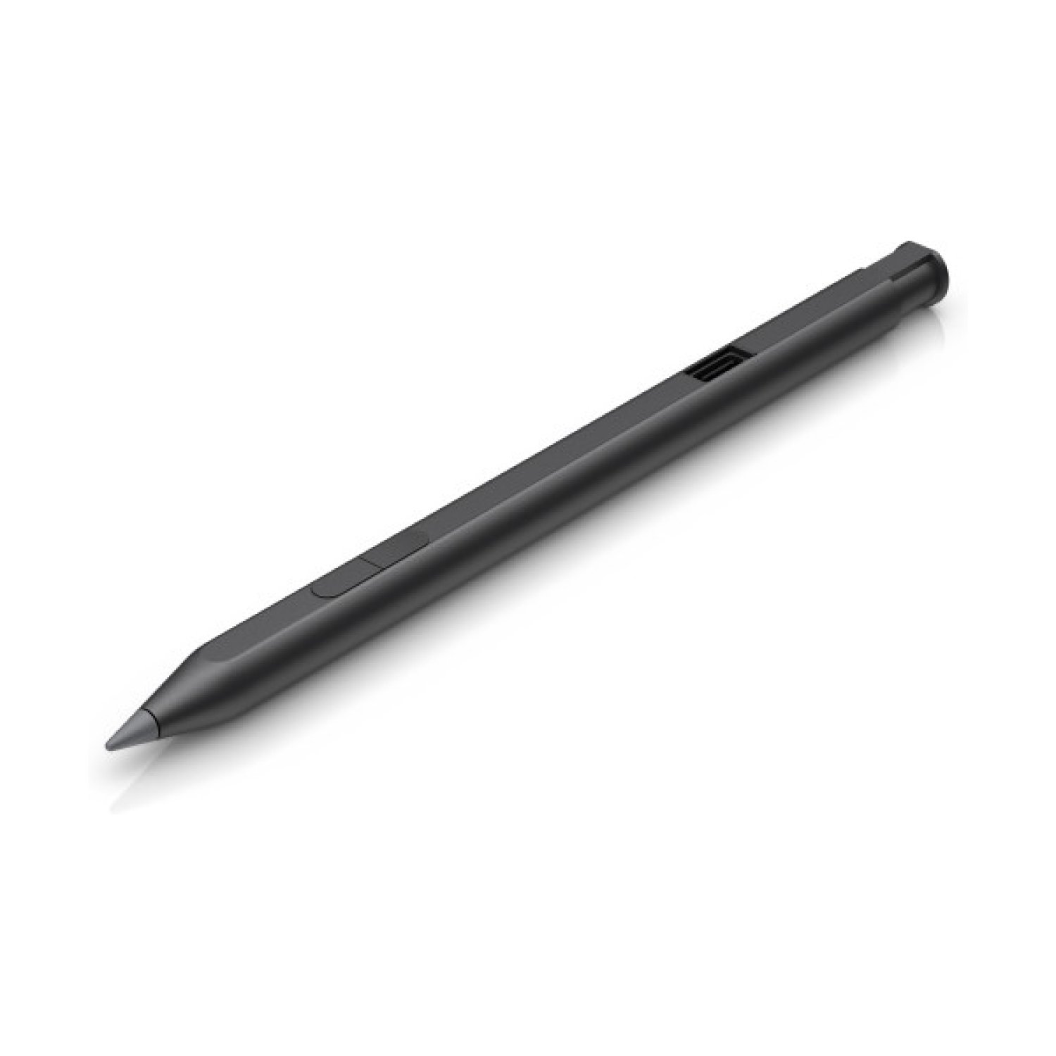 HP Lápiz Recargable Inclinable MPP 2.0 · Negro