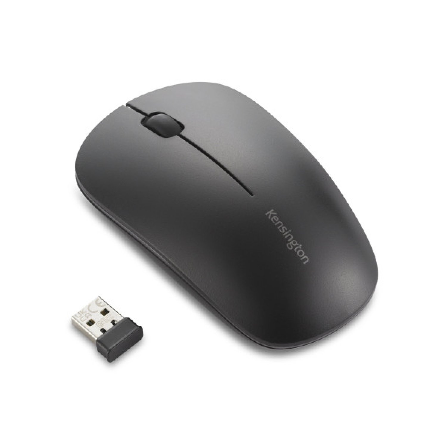 Kensington K75304 My230 · Ratón Óptico Recargable · Negro