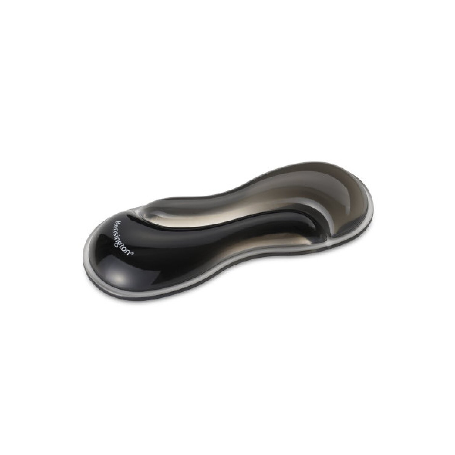 Kensington K62438 · Reposamuñecas Gel Duo · Ratón/Trackball · Negro/Gris
