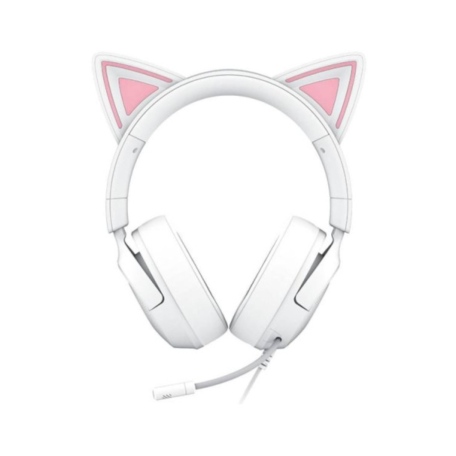 Razer Kraken Kitty V3 X · Auriculares Gaming · Blanco · Micrófono Retráctil