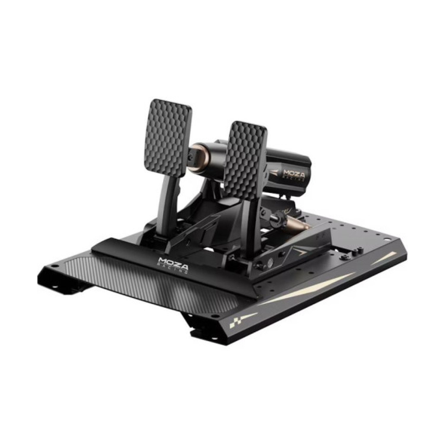 Moza Racing RS082 · Pedales para Simulador de Carreras · Accesorio Profesional