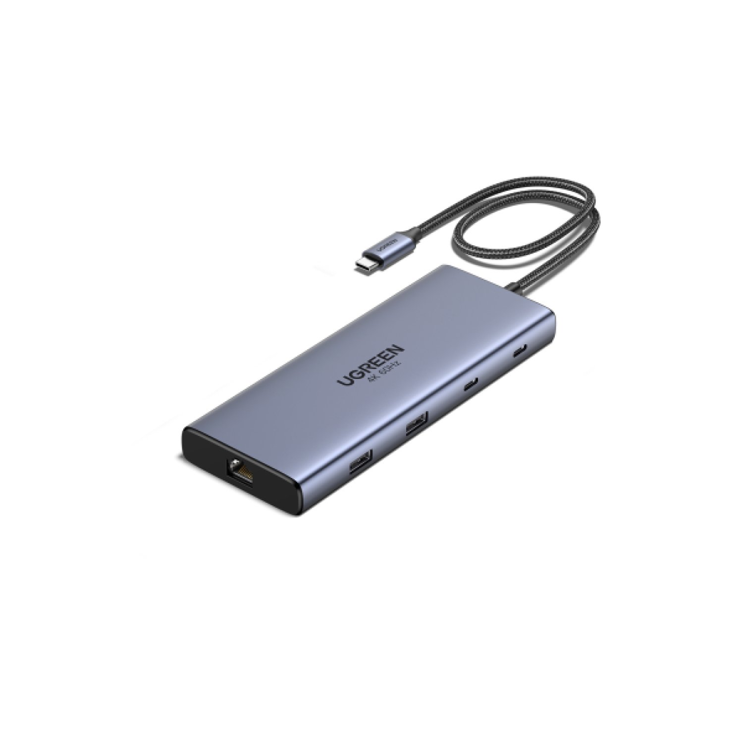 Ugreen Revodok Pro 10 · Docking Station 10 en 1 · HDMI · Gris