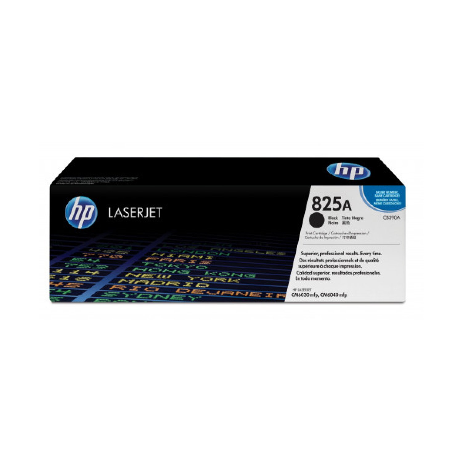 HP Tóner 825A · Negro · CB390A
