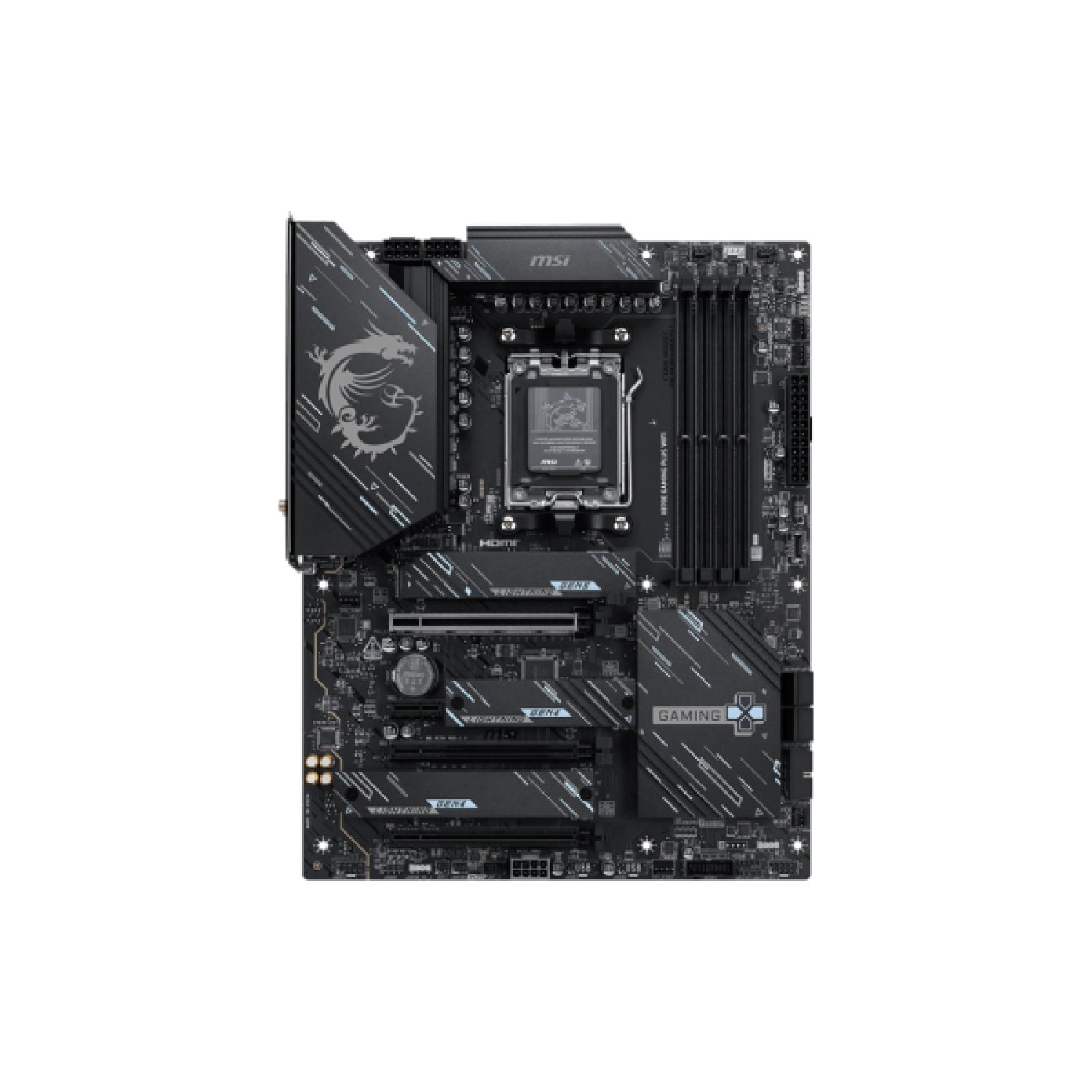 MSI X870E Gaming Plus WiFi · Placa Base AMD · Zócalo AM5 · ATX · WiFi