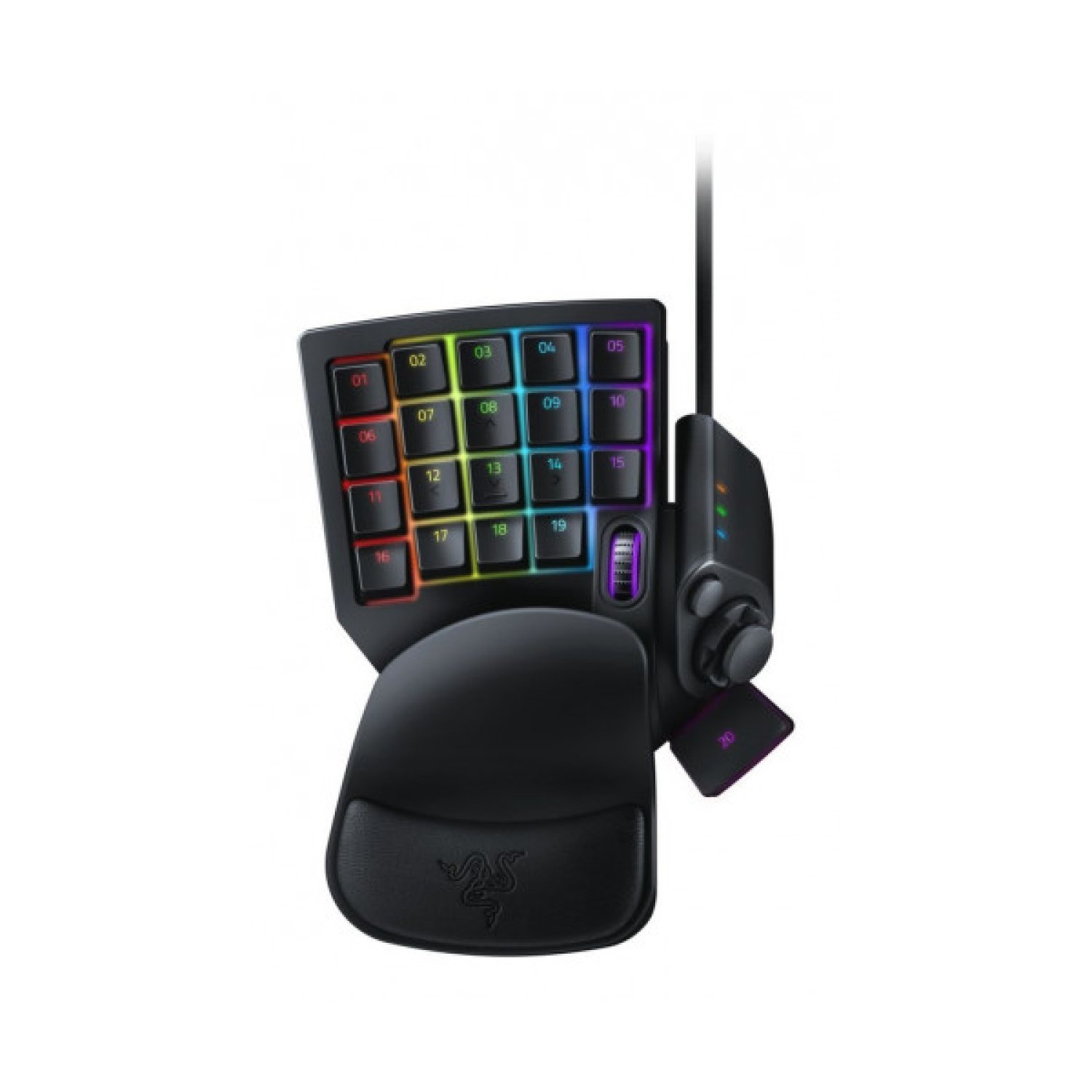 Razer Tartarus V2 · Teclado Mecánico USB · 32 Teclas Programables · Negro
