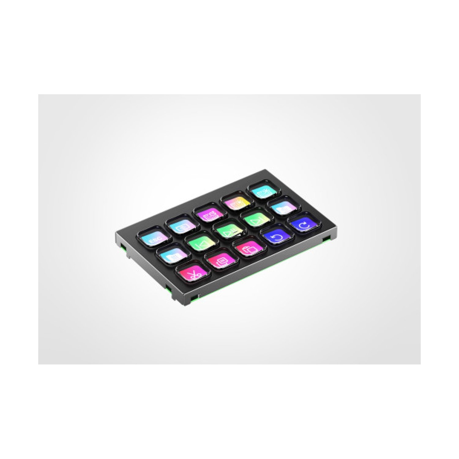 Elgato Stream Deck Module 15 · Panel Expansión · 15 Teclas Membrana · USB