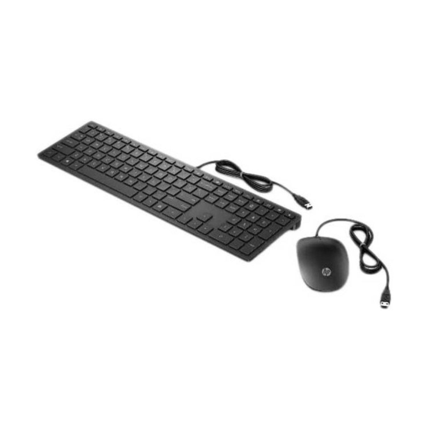 HP Pavilion 400 · Kit Teclado y Ratón · Conexión por Cable