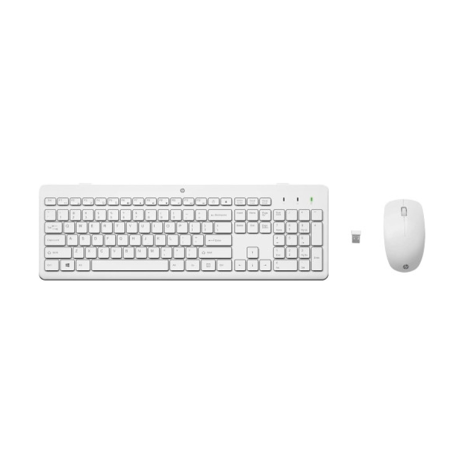 HP Combo Teclado y Ratón Inalámbrico 230