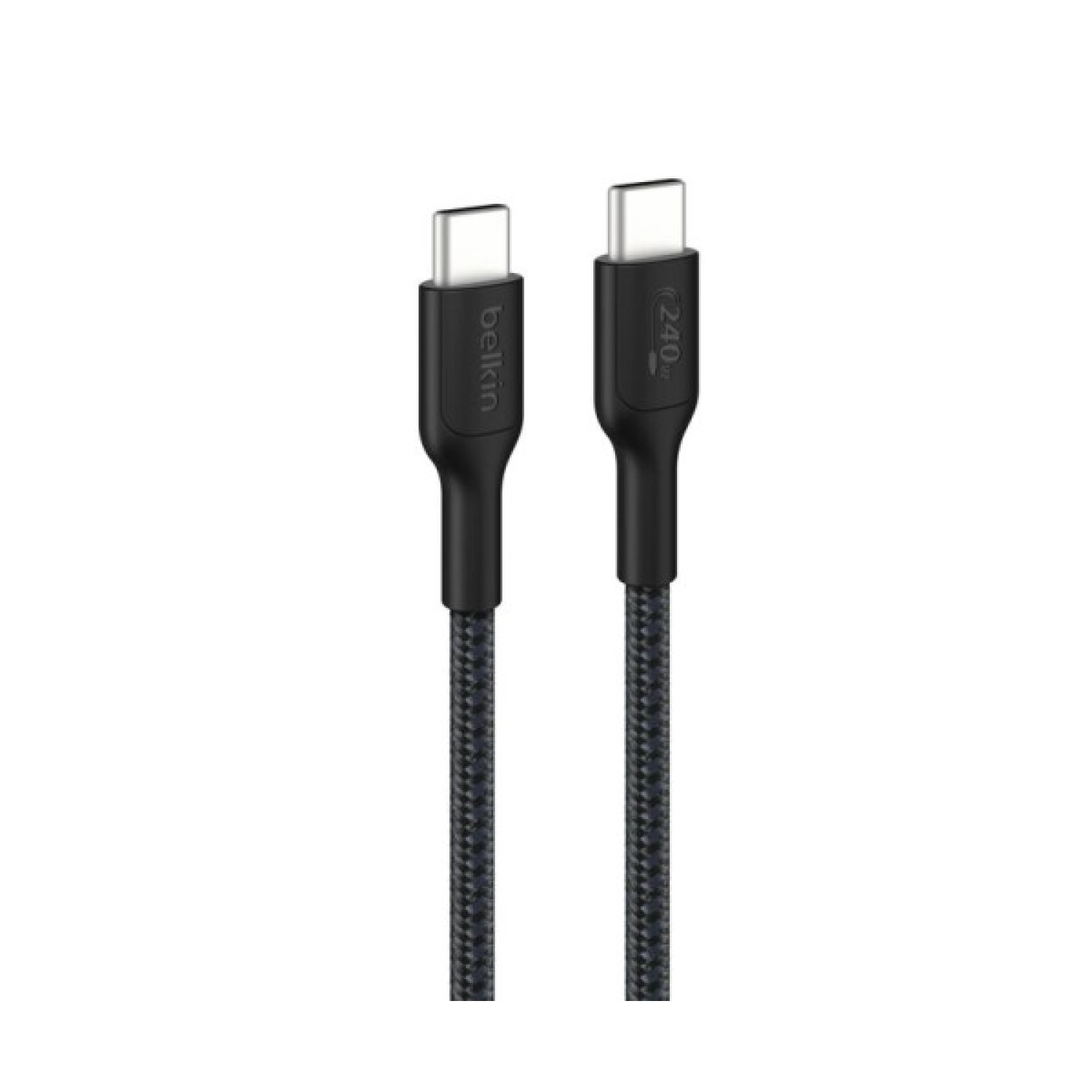 Belkin BoostCharge Pro · Cable USB-C · 2 m · Negro
