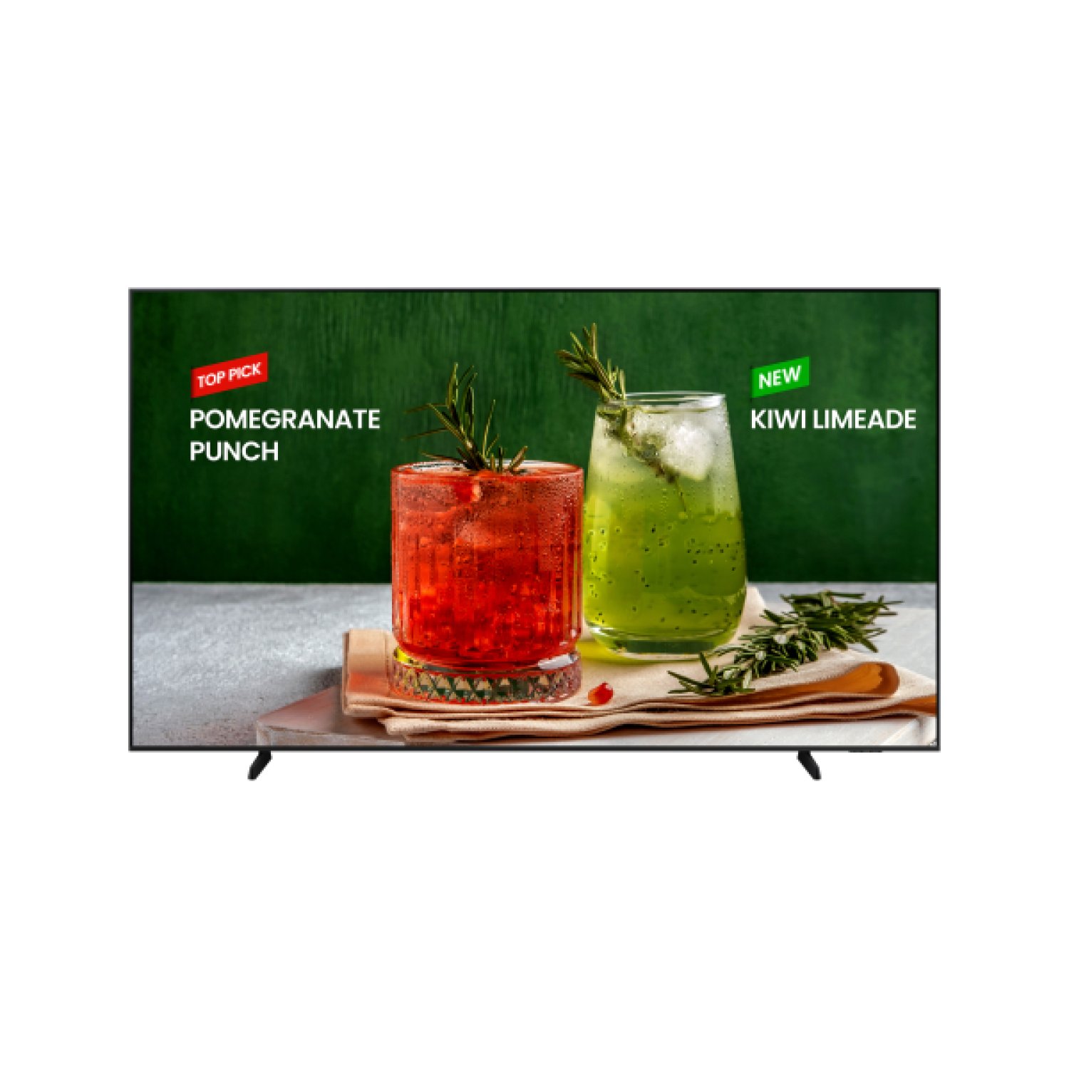 Samsung BE98D-H · Pantalla Digital 98" · 4K Ultra HD · WiFi · Tizen · 16/7