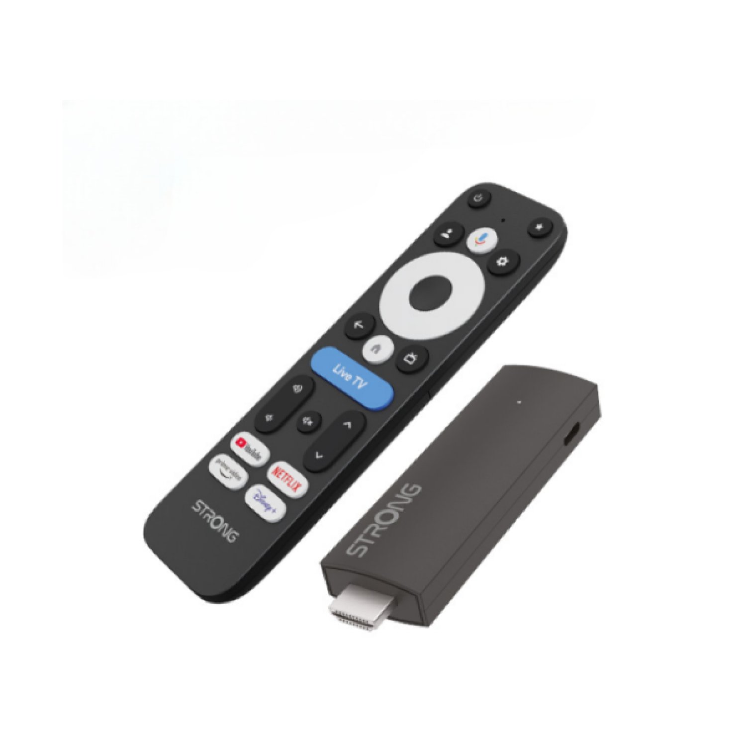 Strong LEAP UNA · Sintonizador TDT · Android Full HD · Adaptador HDMI
