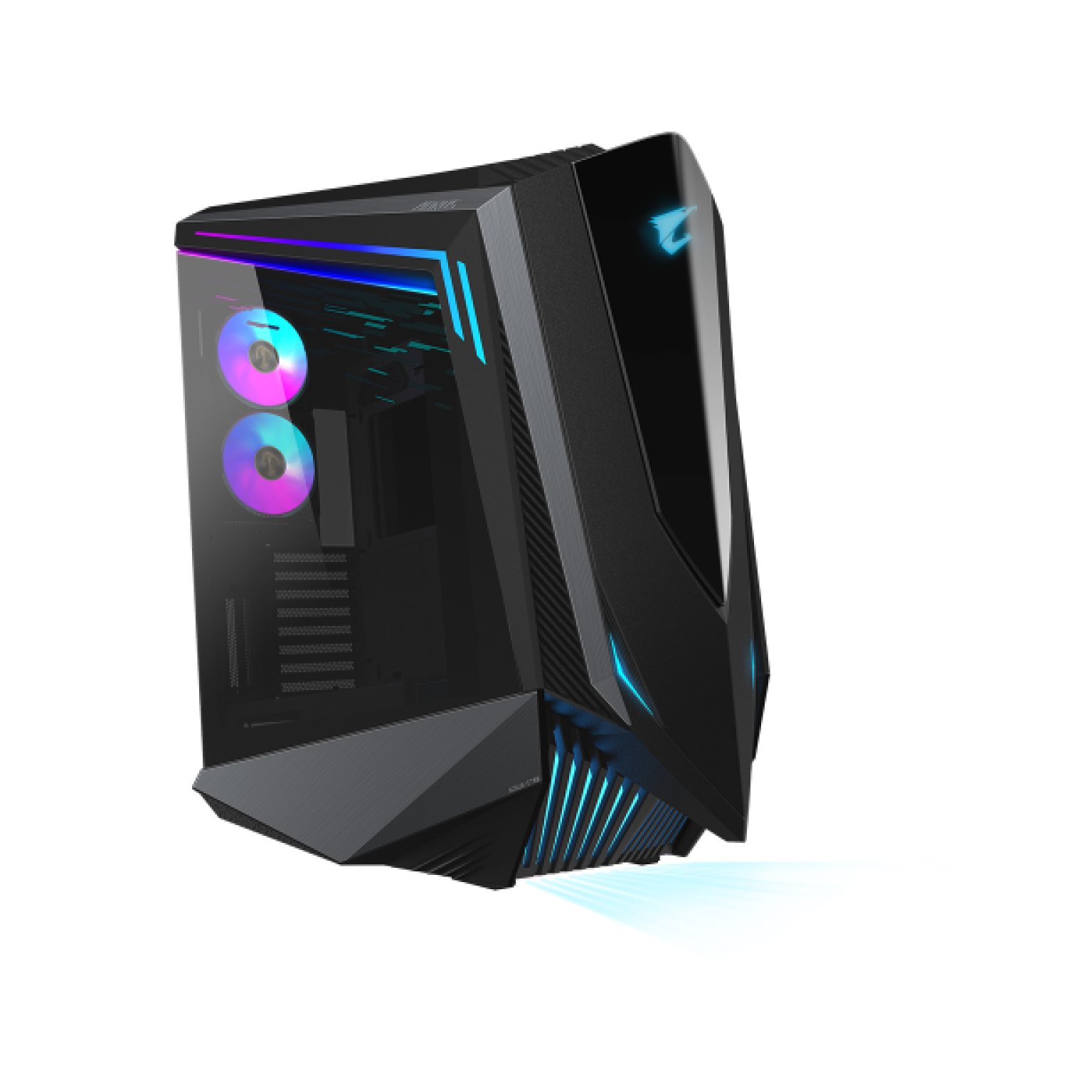 Gigabyte Aorus C700 Glass · Torre ATX · Cristal Templado · RGB · USB 3.0 · Negra