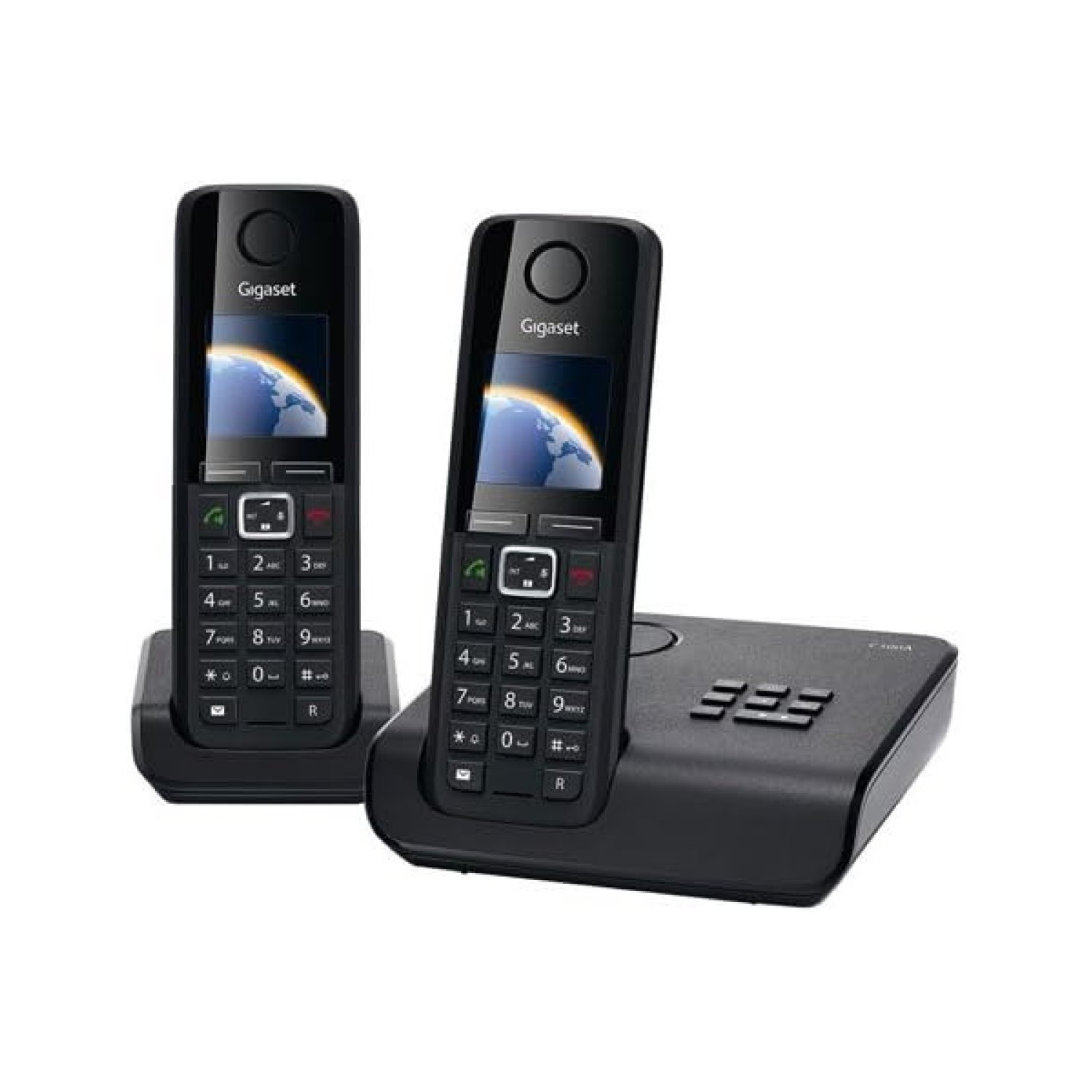 Gigaset Essential 300 Duo · Teléfono Fijo · Negro