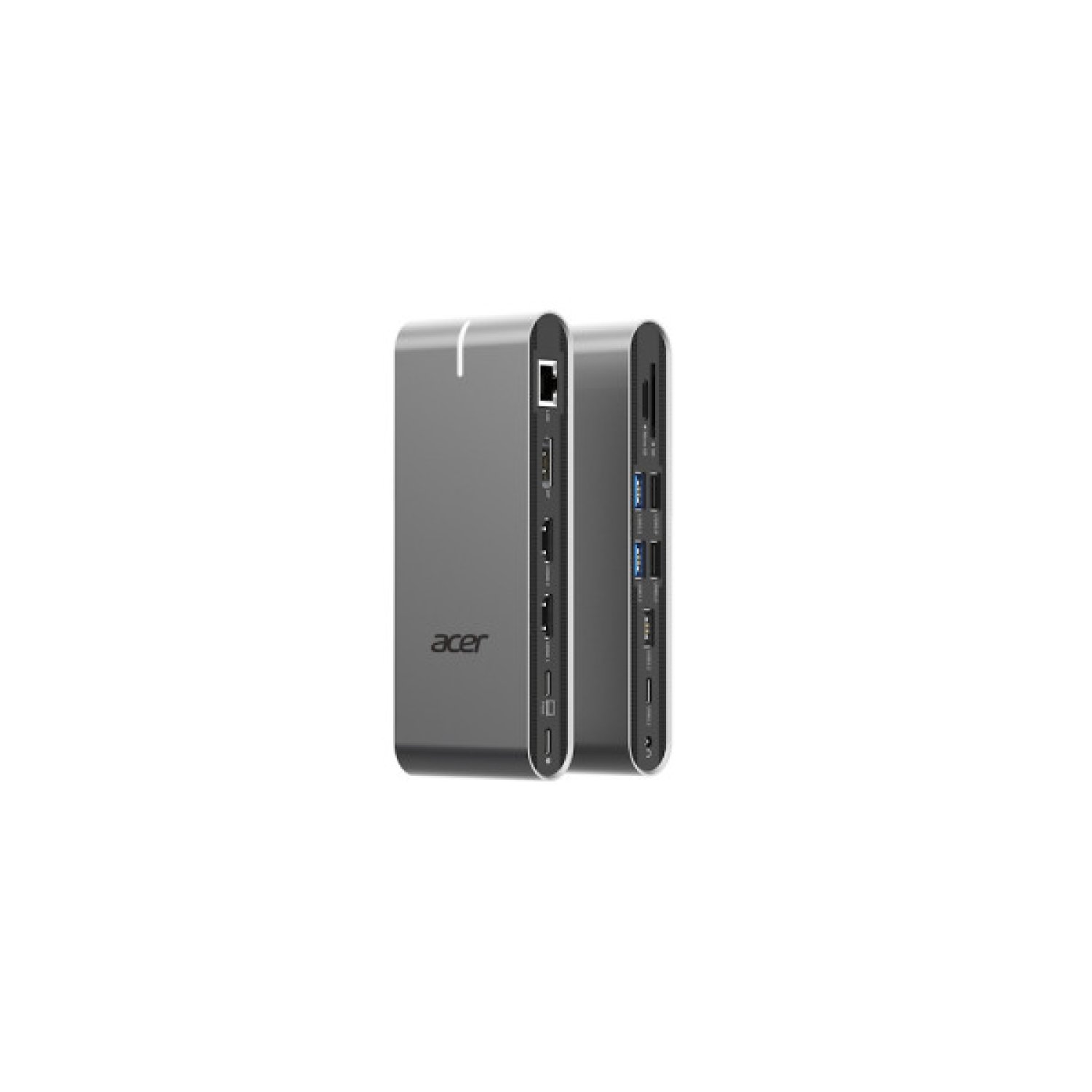 Acer · Base para Portátil y Replicador de Puertos · USB 3.2 Gen 1 Type-C · Plata