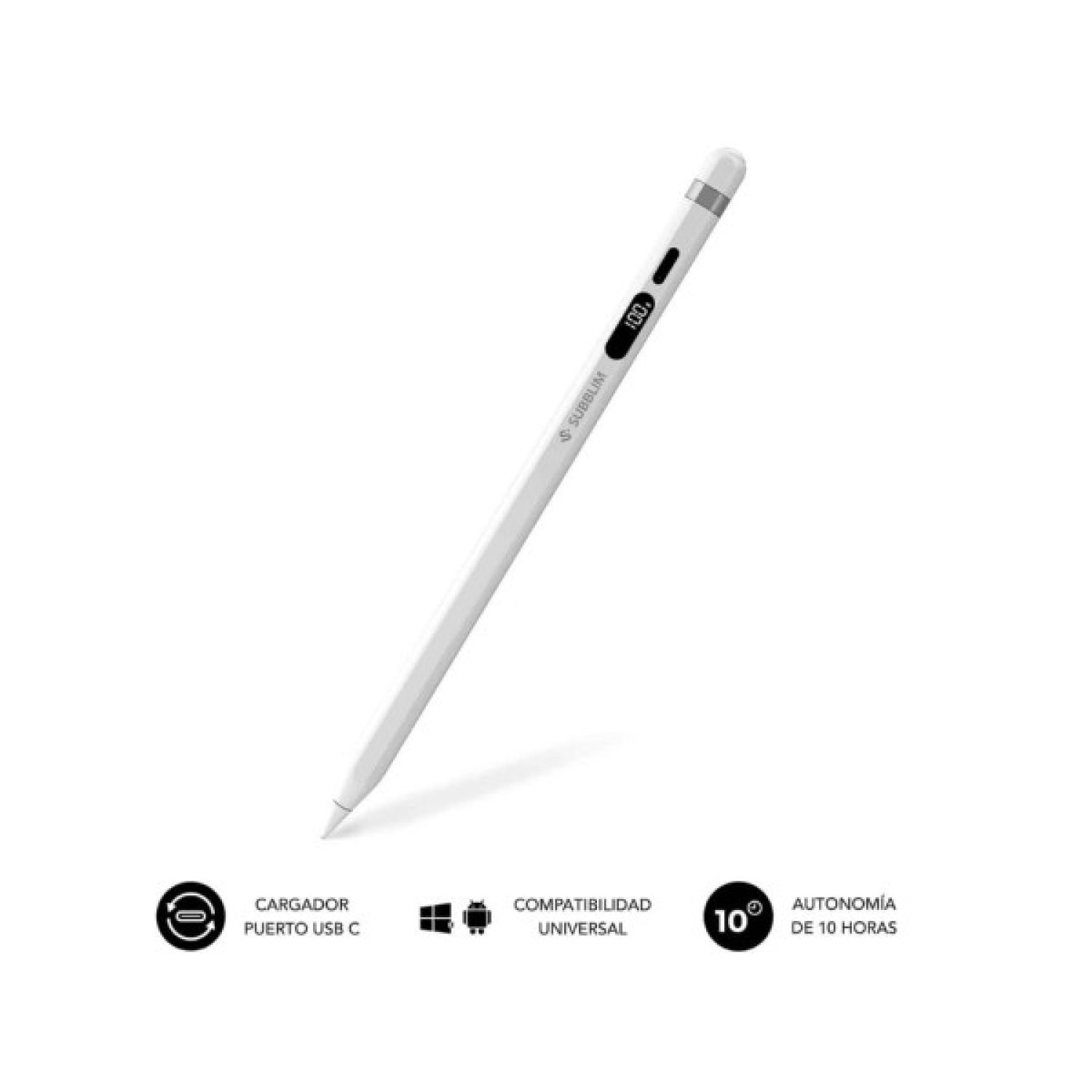 Subblim Noteflow Pencil · Lápiz Universal · Android/Windows