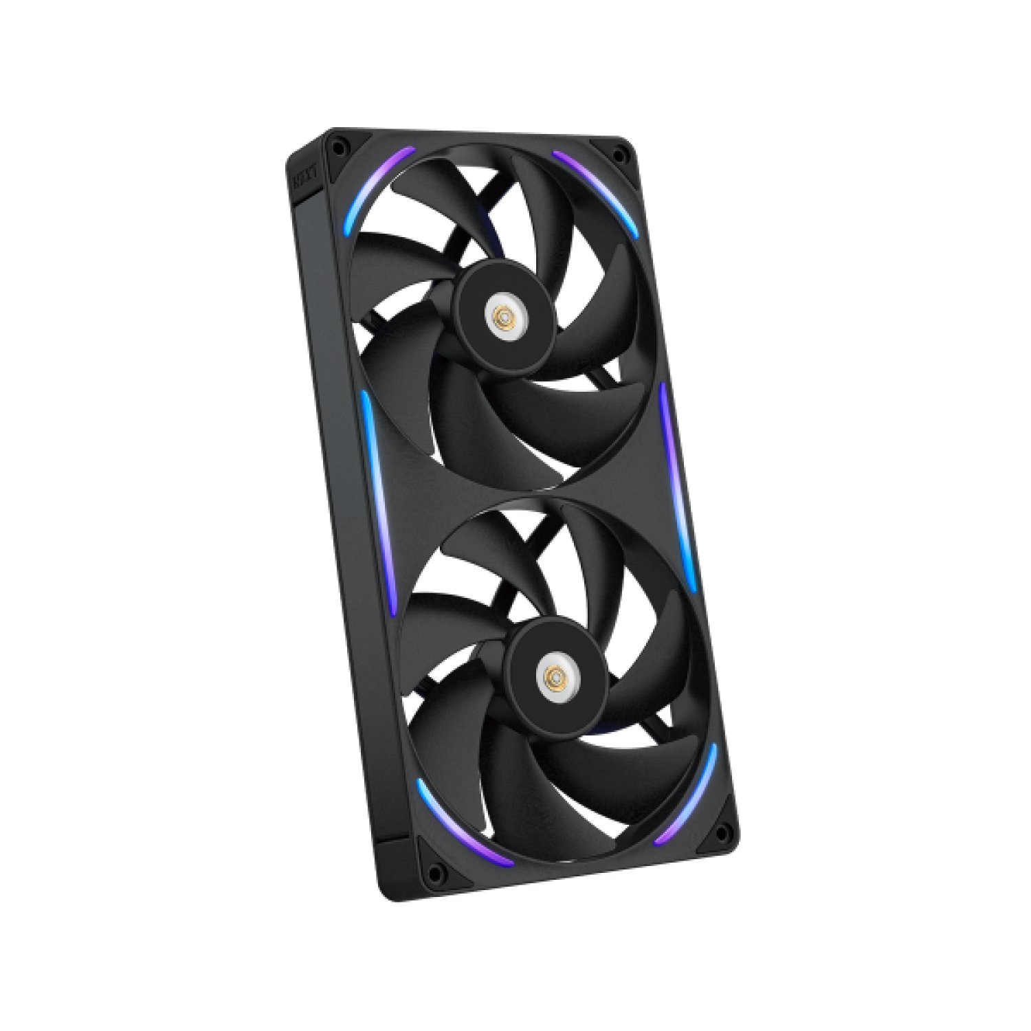 NZXT F280X · Ventilador RGB · 280mm · Negro