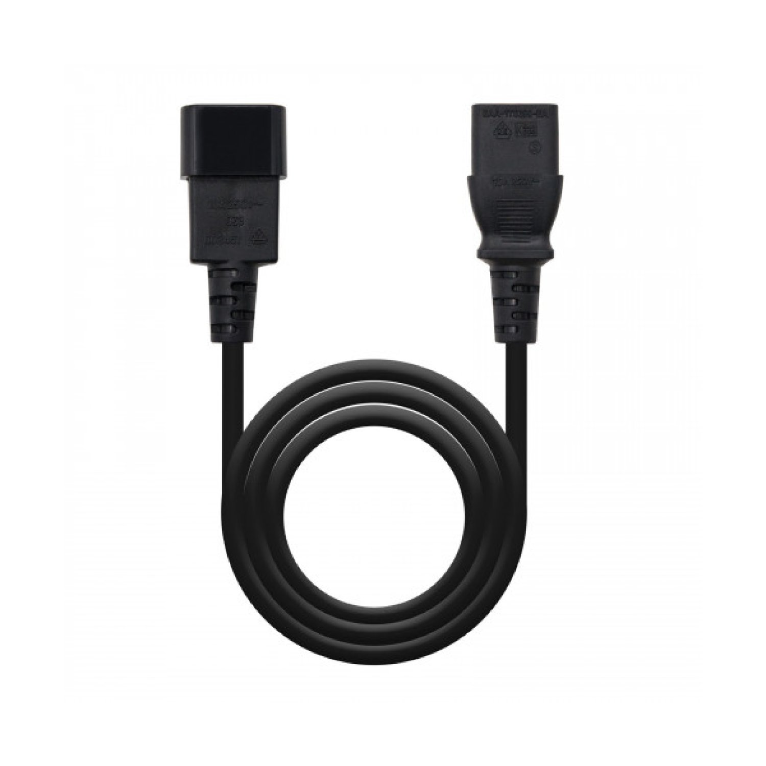 Nanocable · Cable Alimentación CPU · C13/H-C14/M · 1,5m