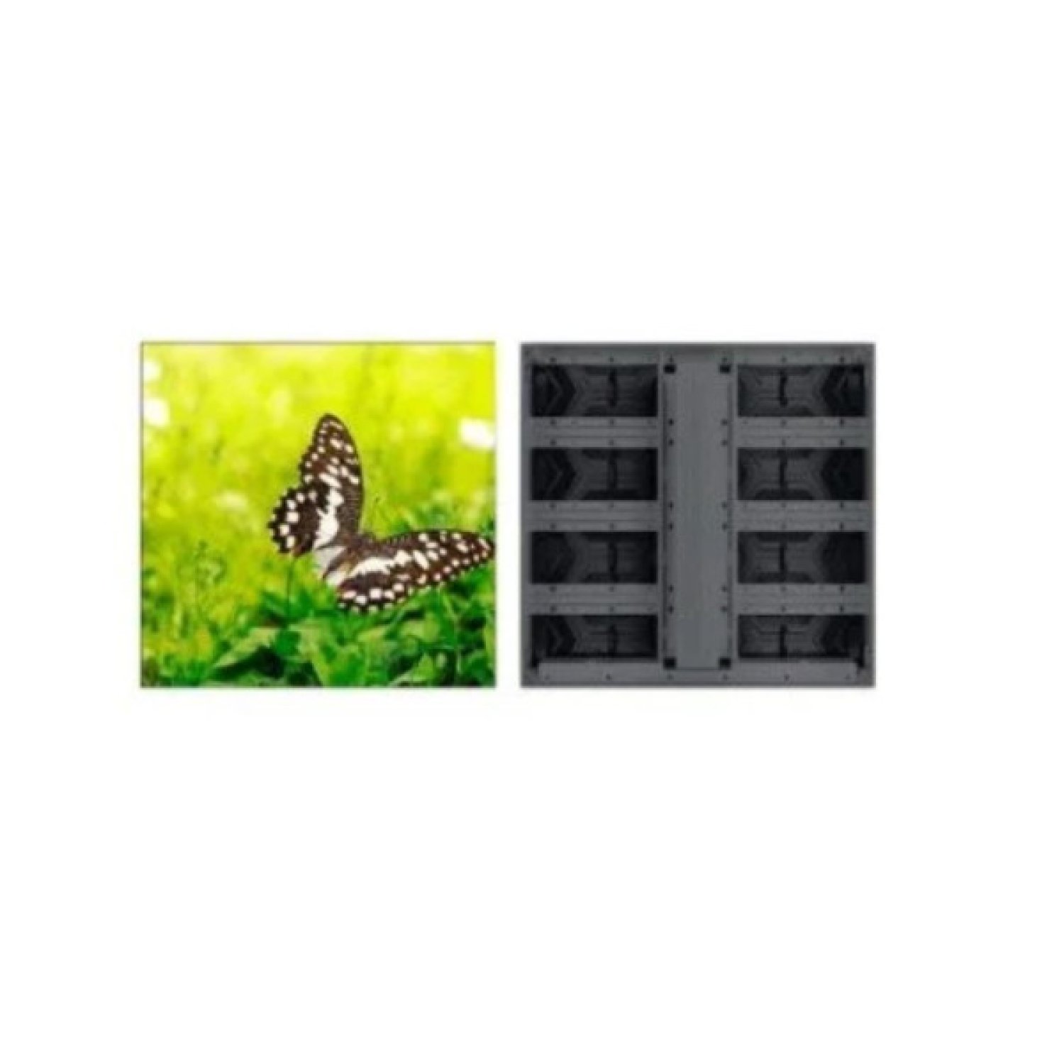 Dahua LED Exterior 3,91mm · IP65 · 1000x1000mm · 5000 Nits · Cabinet M2