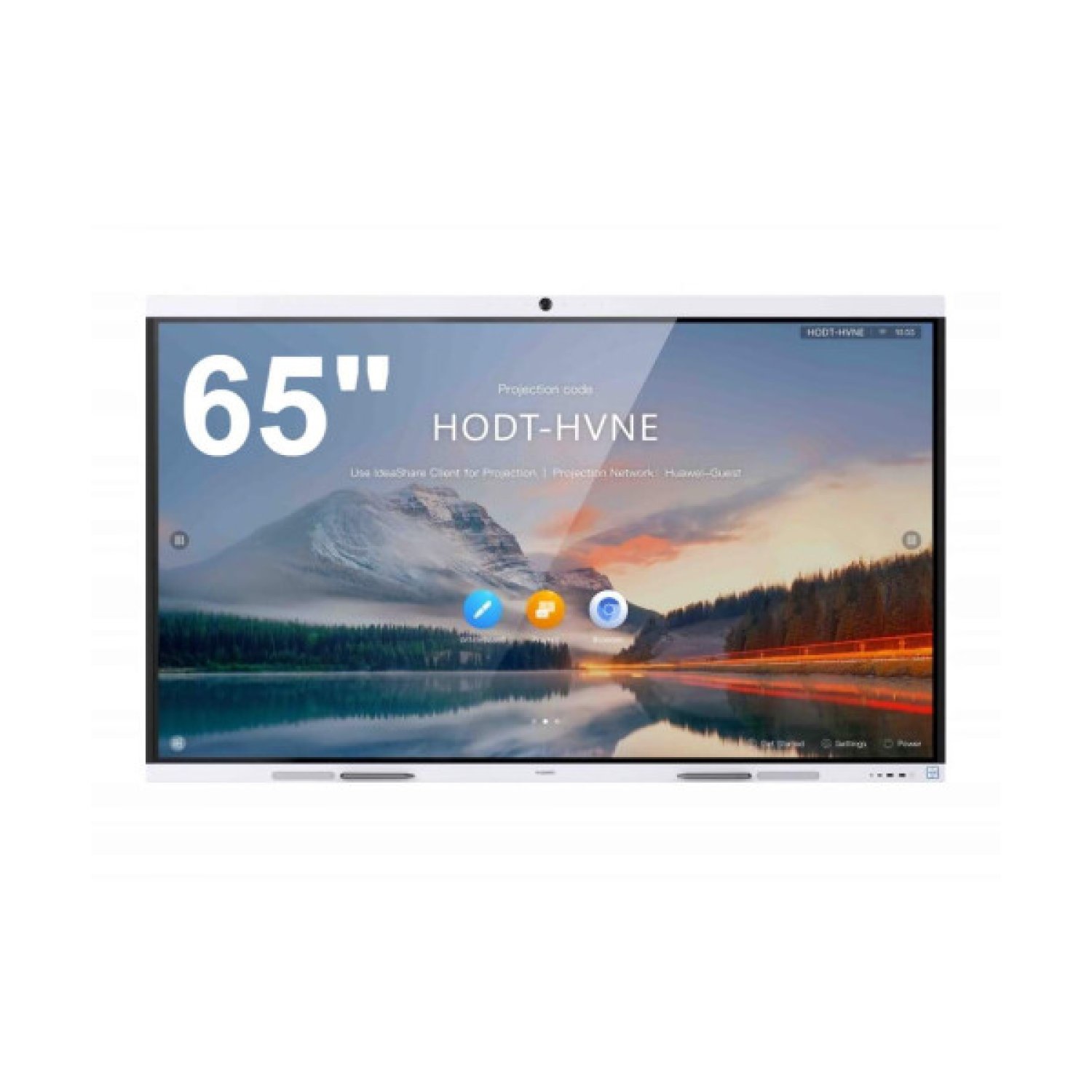 Huawei IdeaHub B3 · Pizarra Digital 65" · Pantalla Infrarroja · Blanco