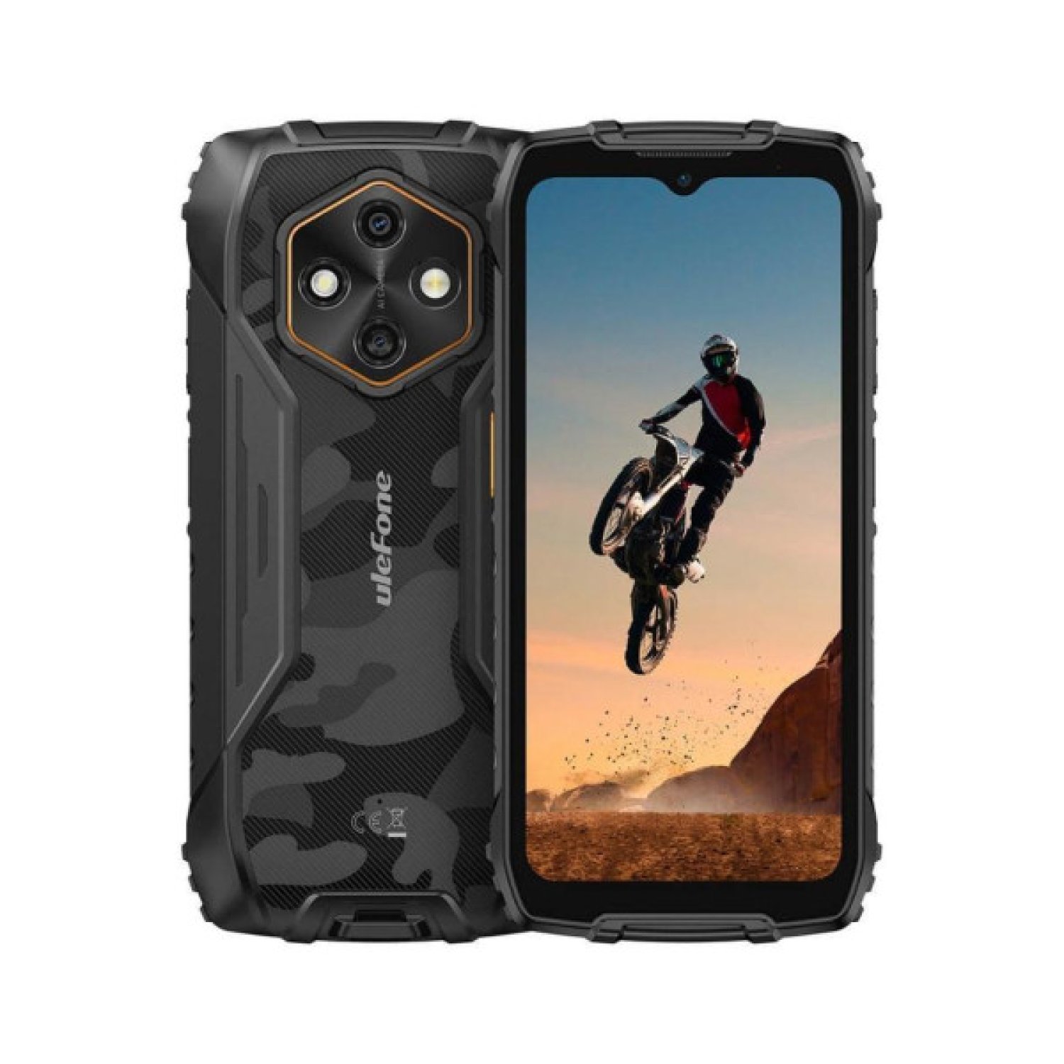 Ulefone Rugking 4 Pro · 8GB RAM · 256GB · Negro