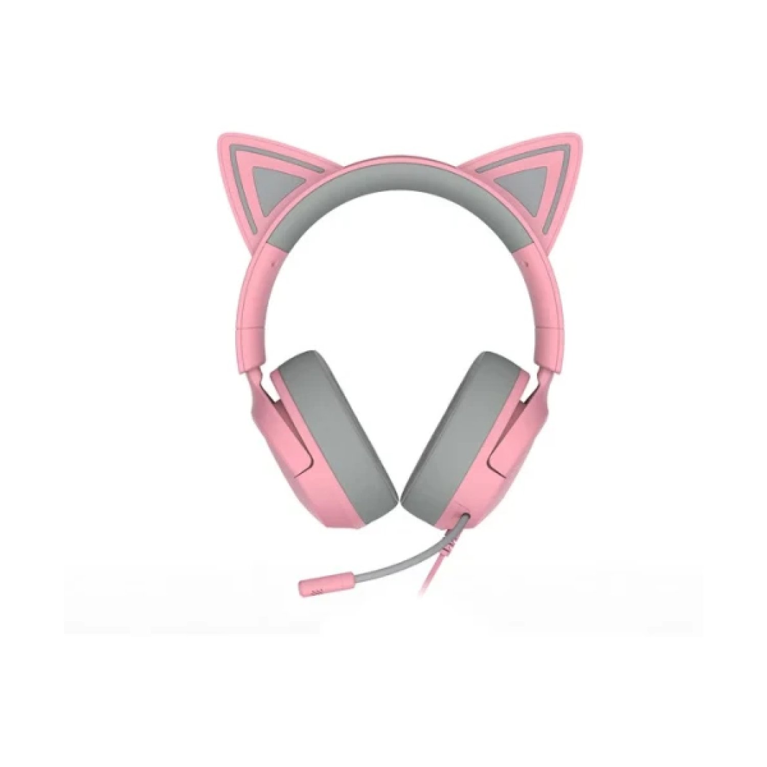 Razer Kraken Kitty V3 X · Auriculares Gaming · Quartz · Micrófono Retráctil