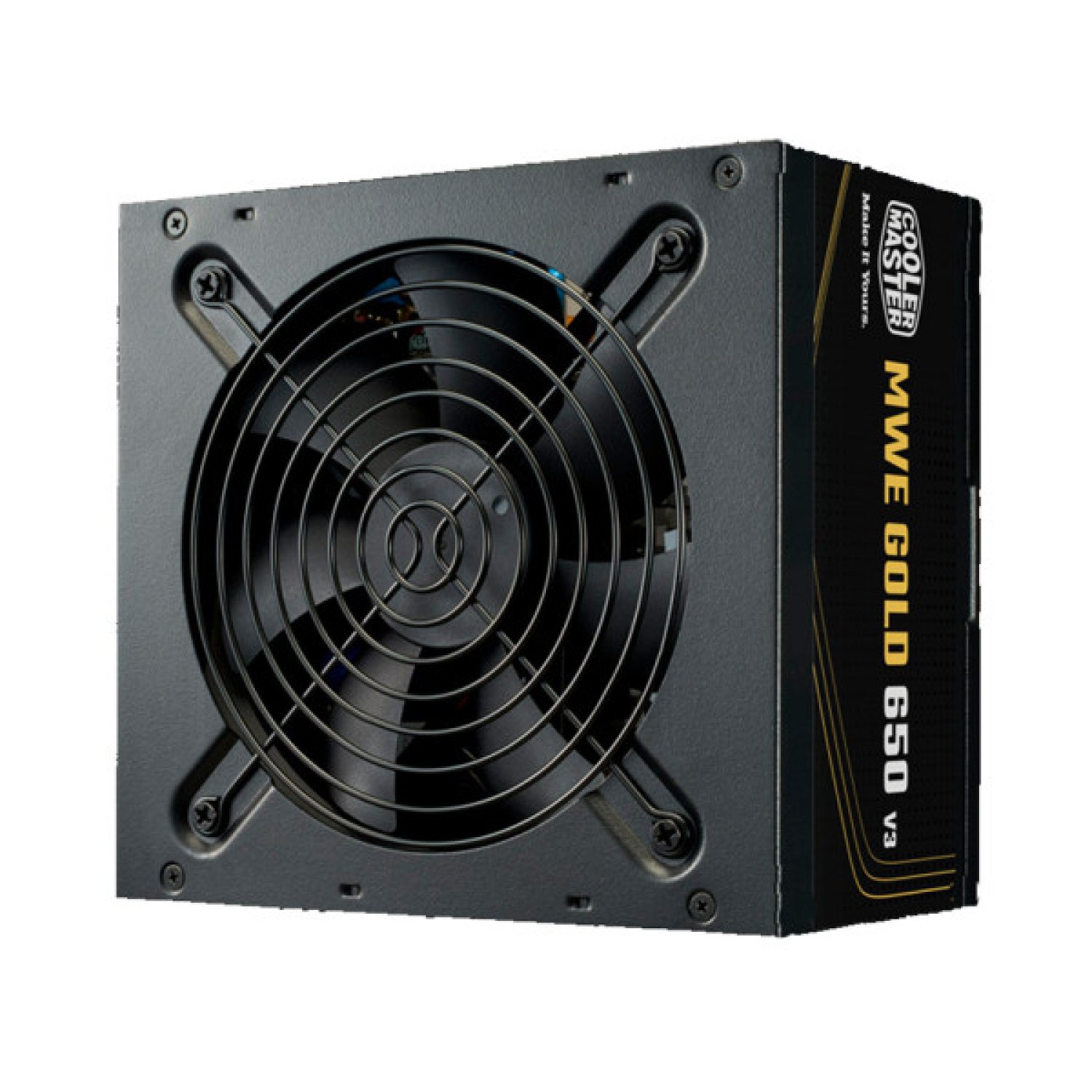 Cooler Master MWE Gold 650 V3 · 650W · ATX 3.1 · No Modular