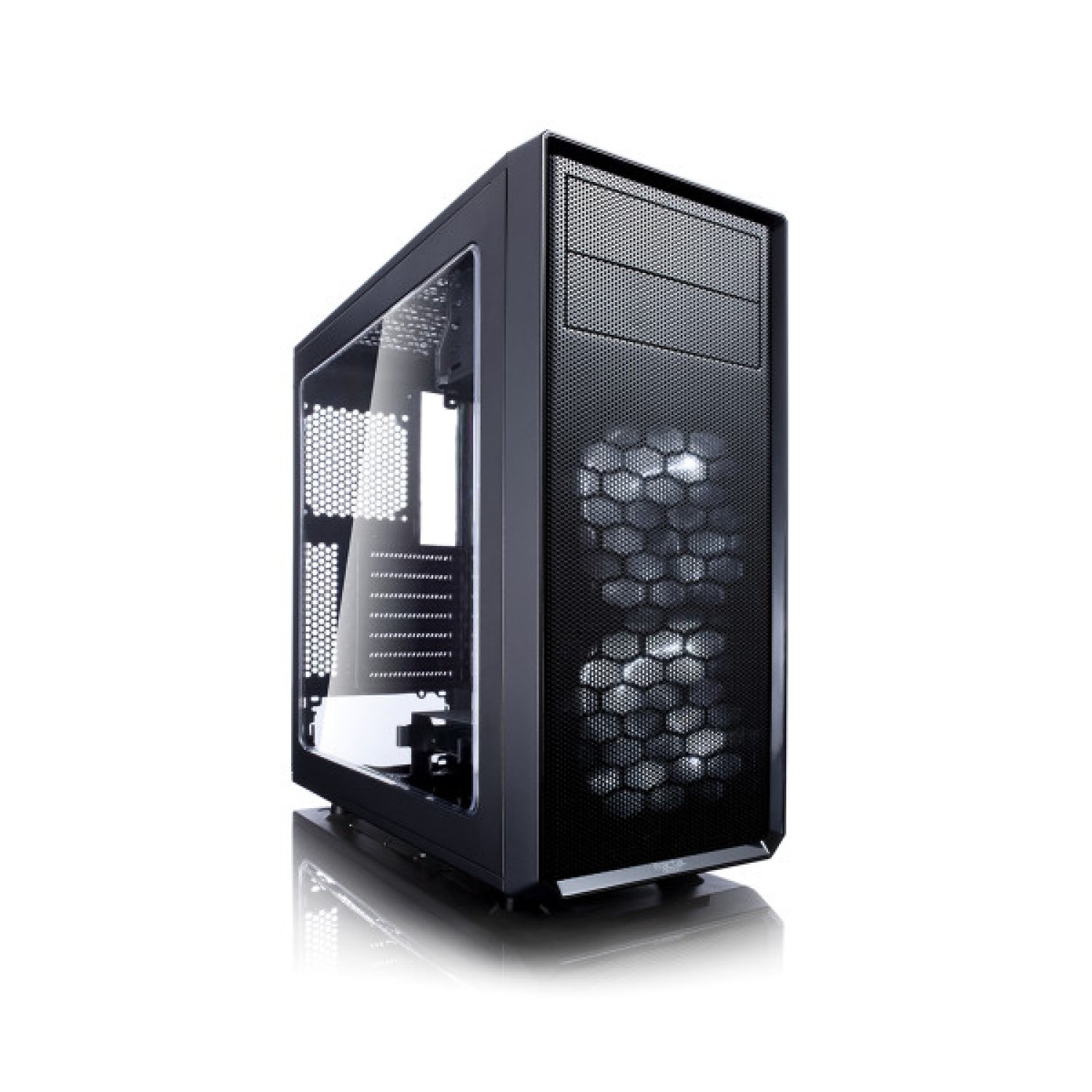 Fractal Design Focus G · Caja ATX Midi Tower · Negro