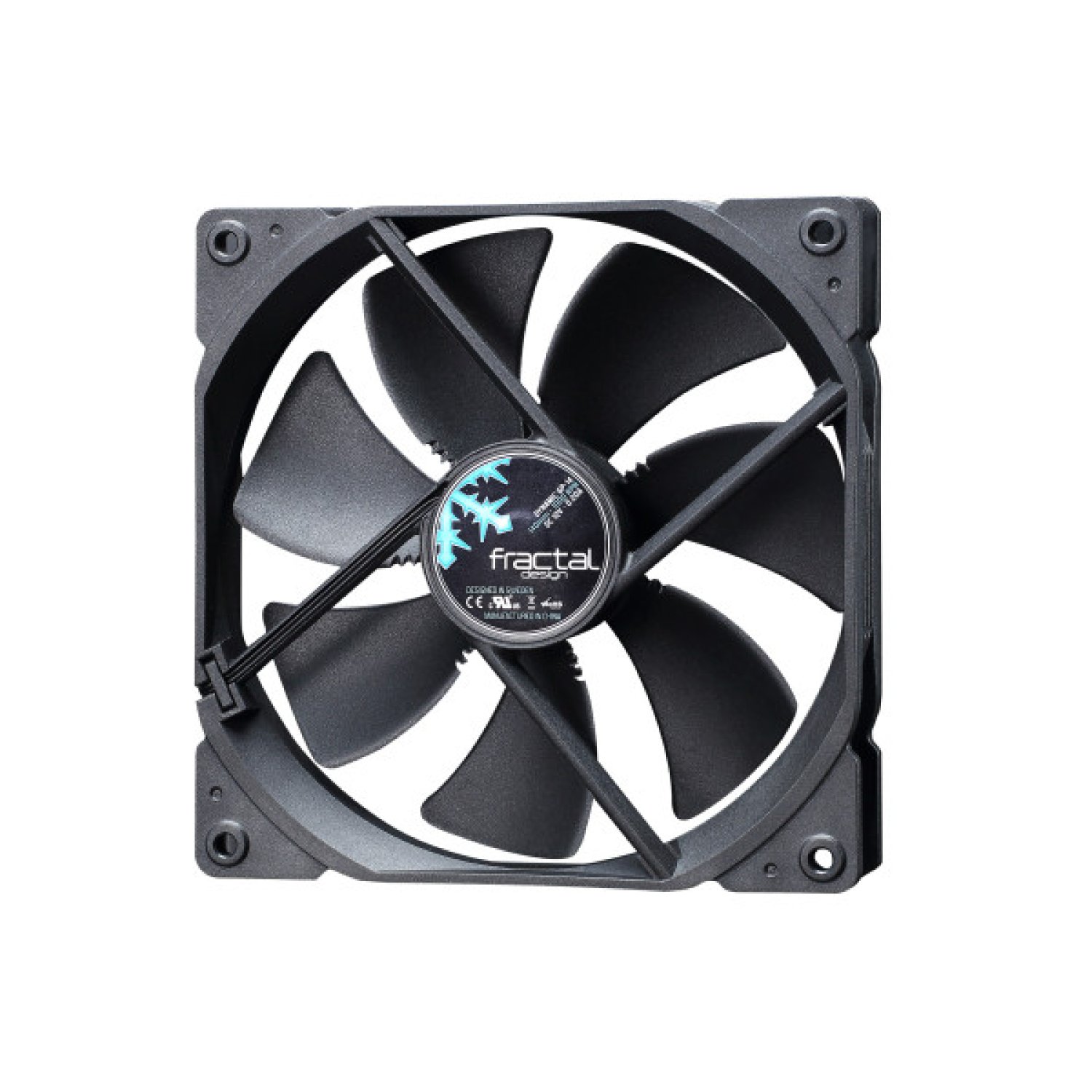 Fractal Design · Ventilador Caja Dynamic GP-14 · 140mm · Blanco