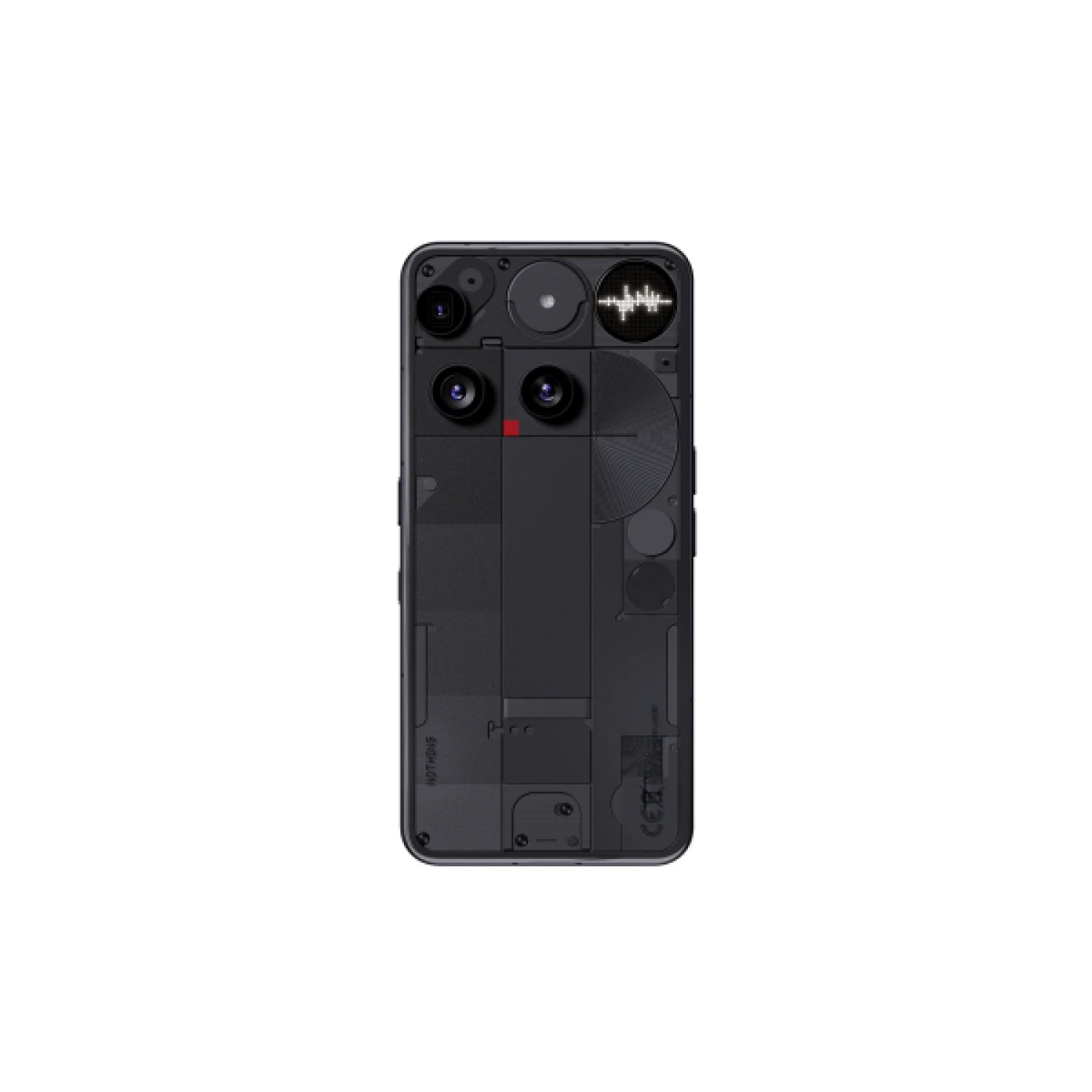 Nothing Phone (3) · 6,67" · Android 15 · 5G · 16GB RAM · 512GB · 5150mAh · Negro