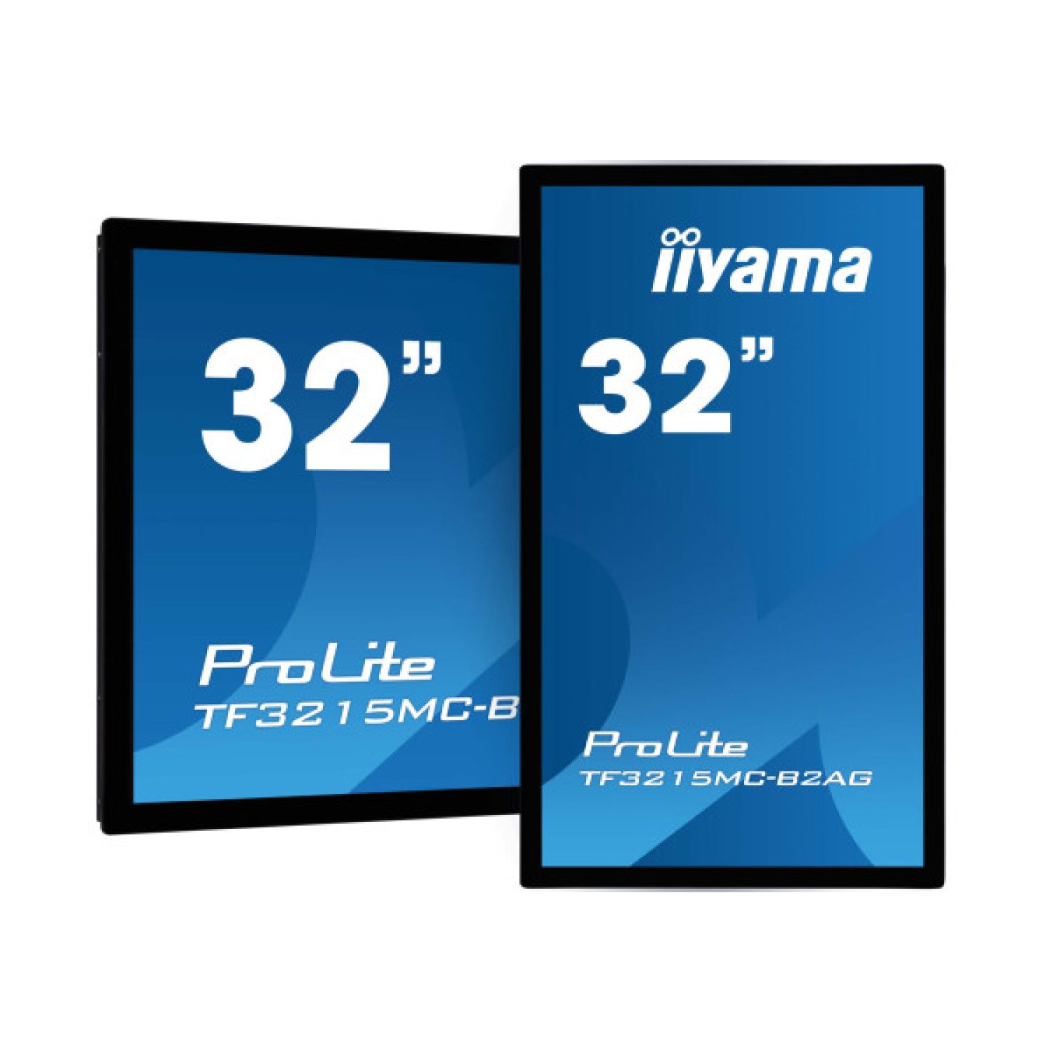 Iiyama OpenFrame 32" Táctil · 1920x1080 · 500cd/m² · VGA/HDMI/DisplayPort · USB-Touch · 24/7