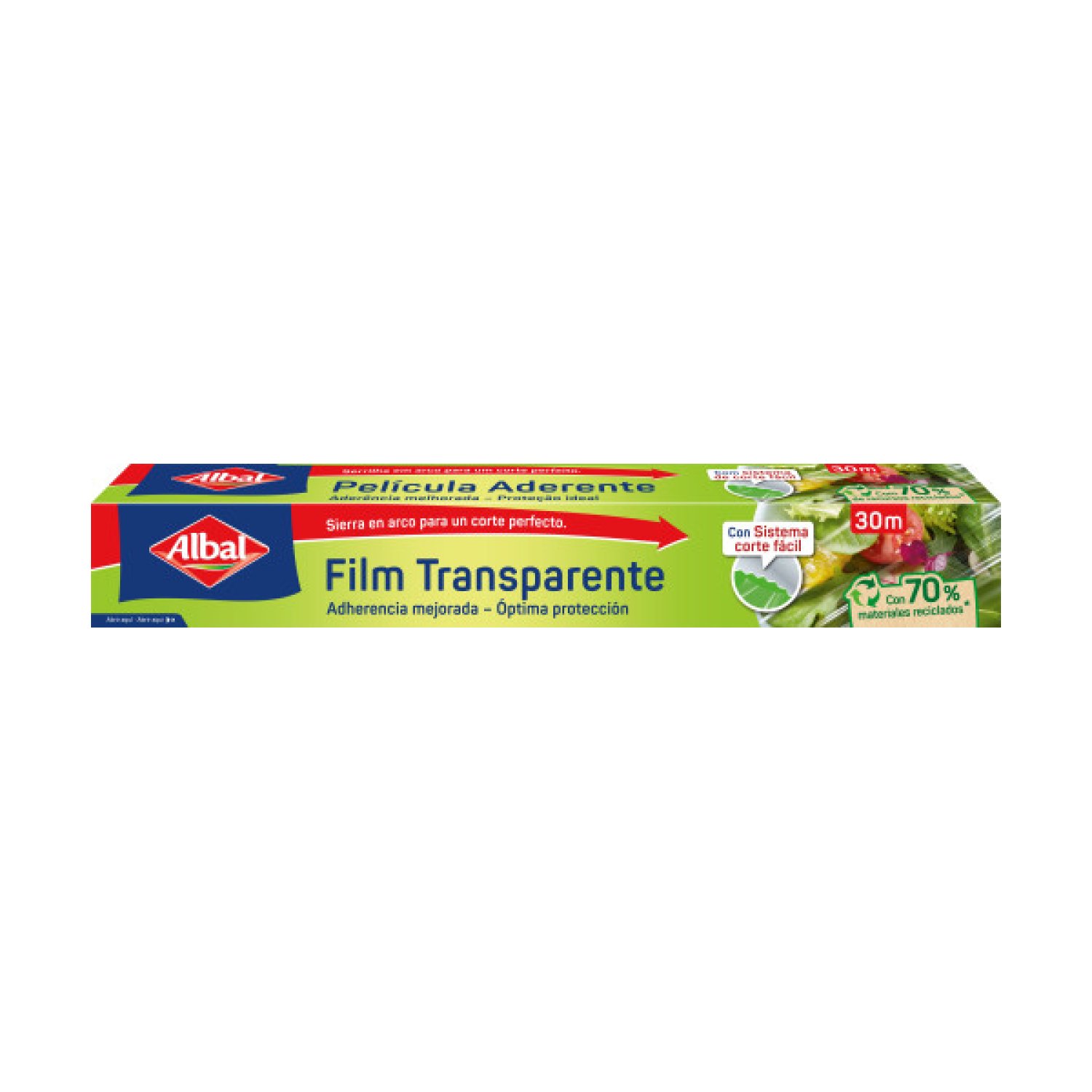 Albal · Film Transparente Profesional · 30 m · Corte Sierra