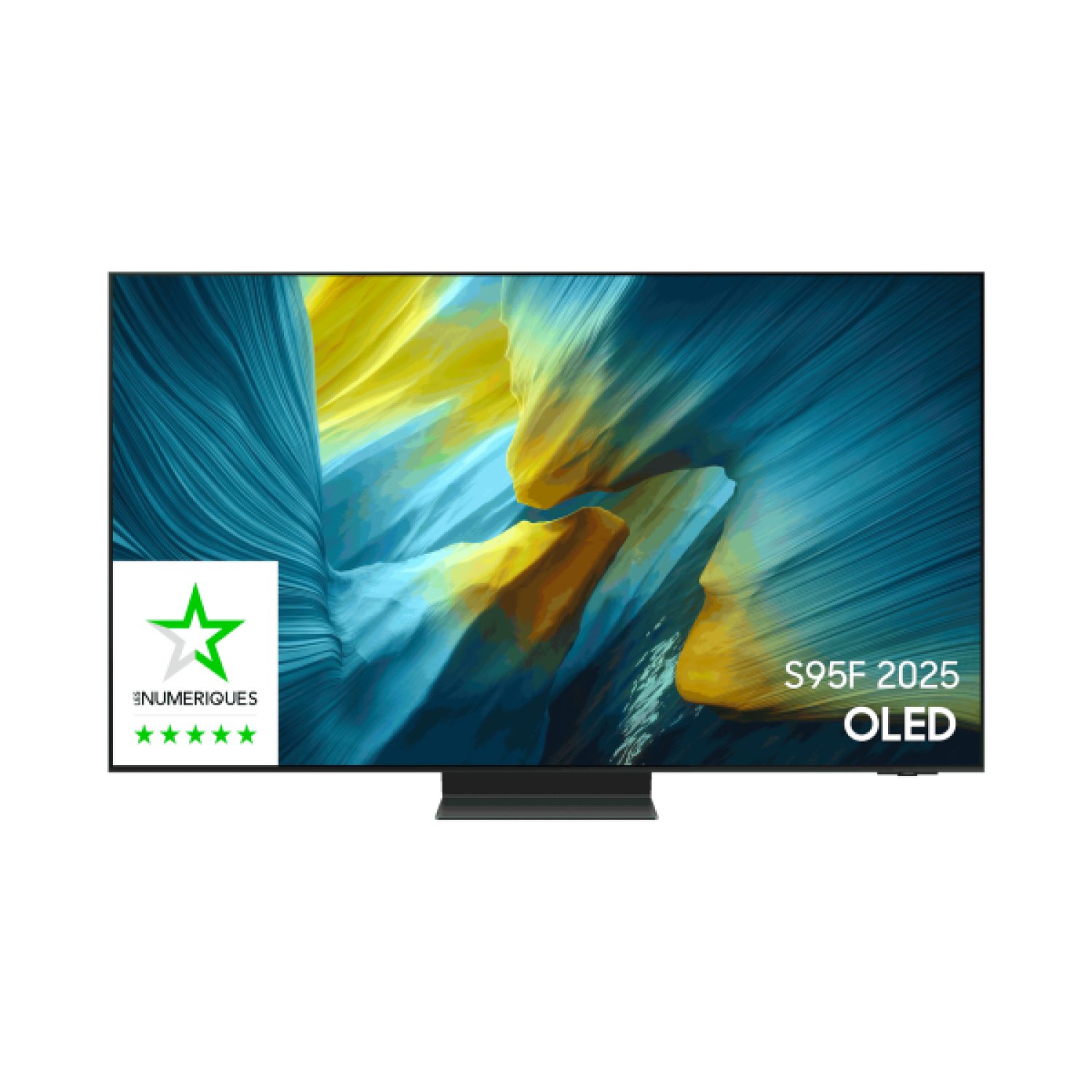 Samsung · Televisor 4K Ultra HD · 55" · Smart TV · WiFi · Negro