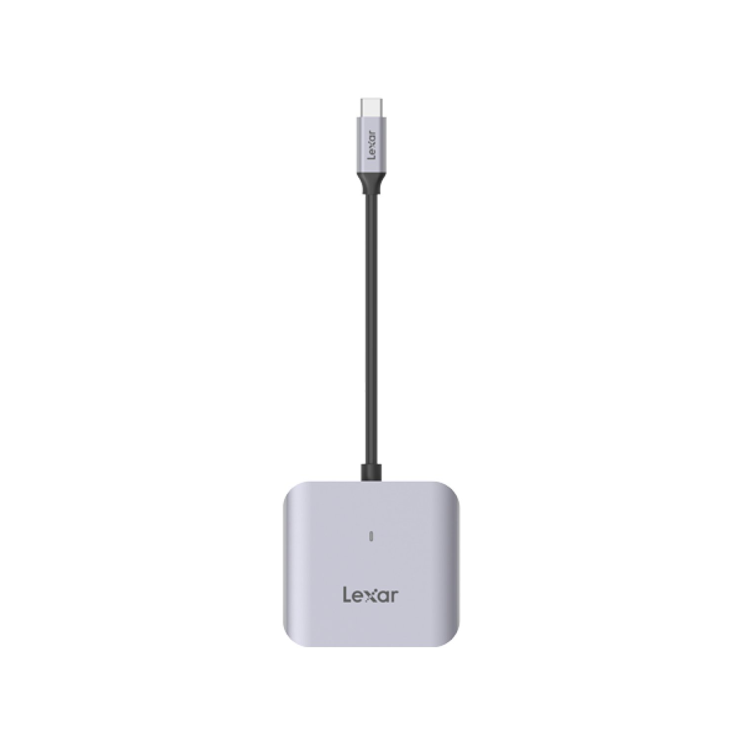Lexar LRW510U · Lector de Tarjetas USB 3.2 Gen 2 Type-C · Gris