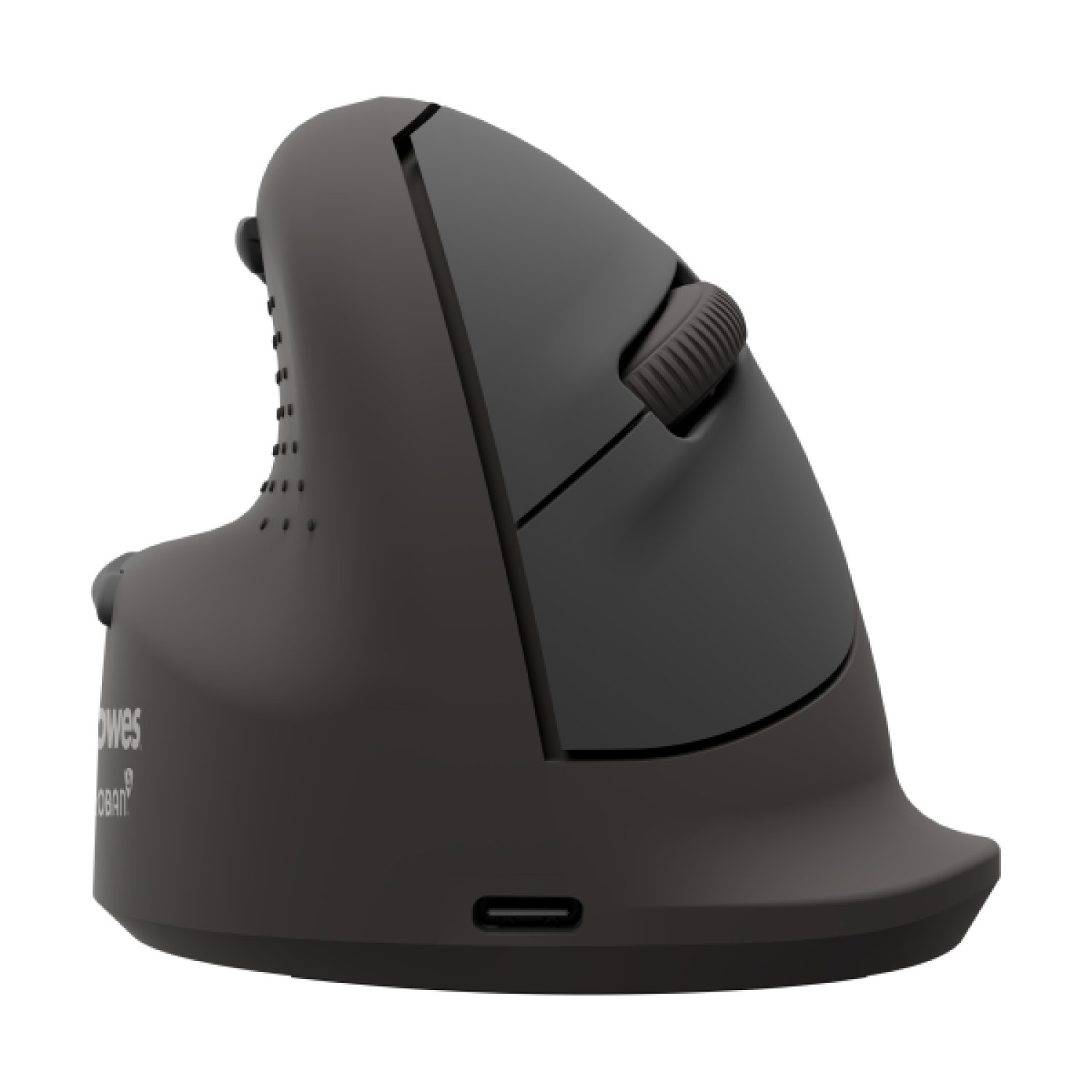 Fellowes Breyta Plus+ · Ratón Ergonómico Vertical · Talla L · Para Zurdos