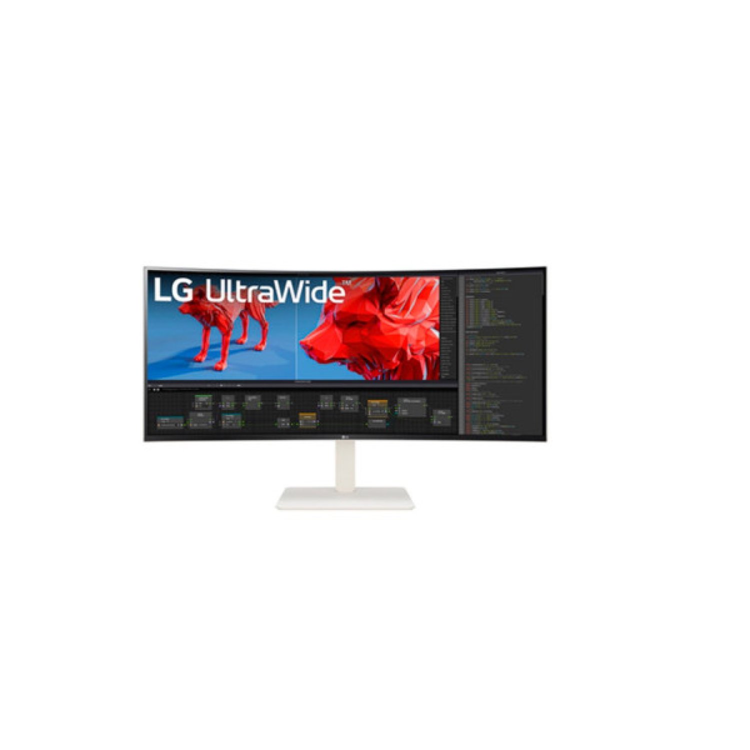 LG Monitor Ultrawide · 38" · 3840x1600 · 1ms · Blanco