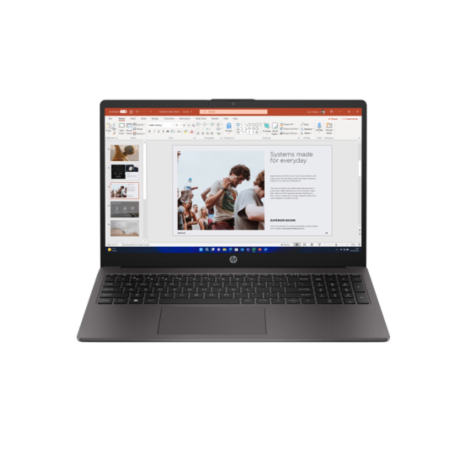 HP 250 G10 · 15,6" Full HD · Intel Core i5-1334U · 8GB DDR4 · 512GB SSD · WiFi 6 · Windows 11 Pro